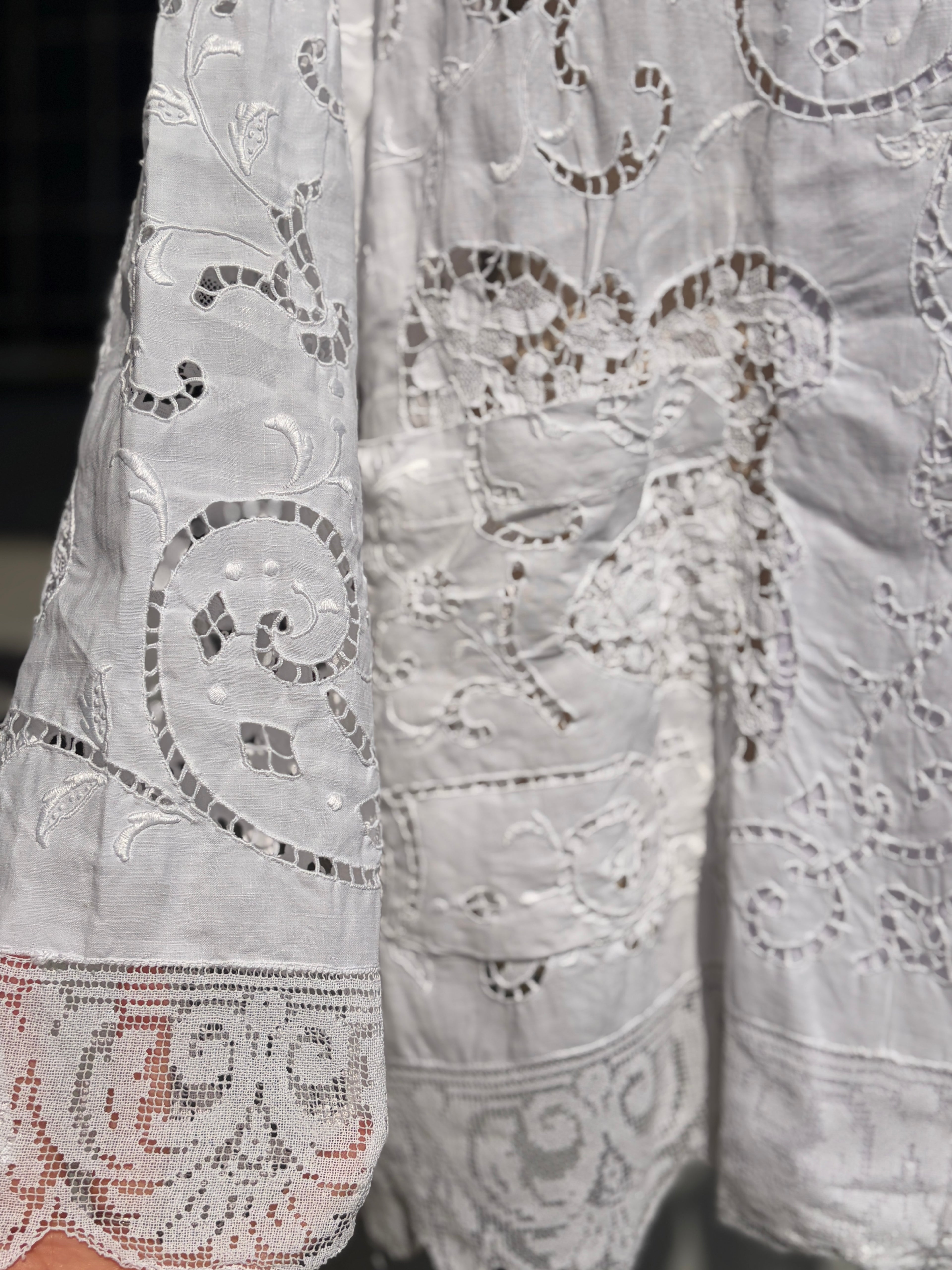 7 余紋（Yomon）｜Lace Tailored Jacket