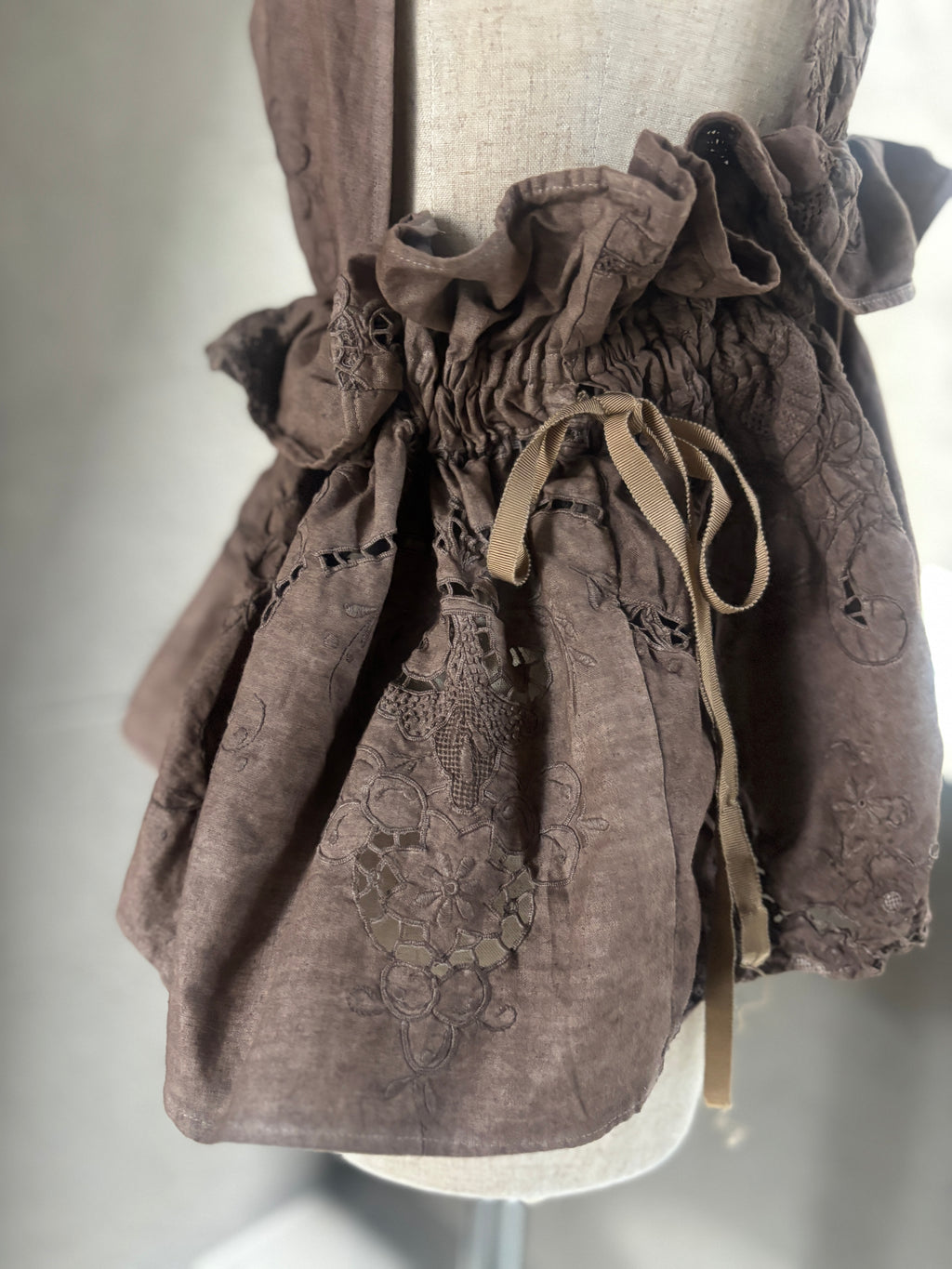 影紋（Eimon）｜Layered Shadow Vest