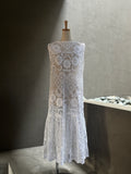 余白（Yohaku）｜Lace Interval Dress