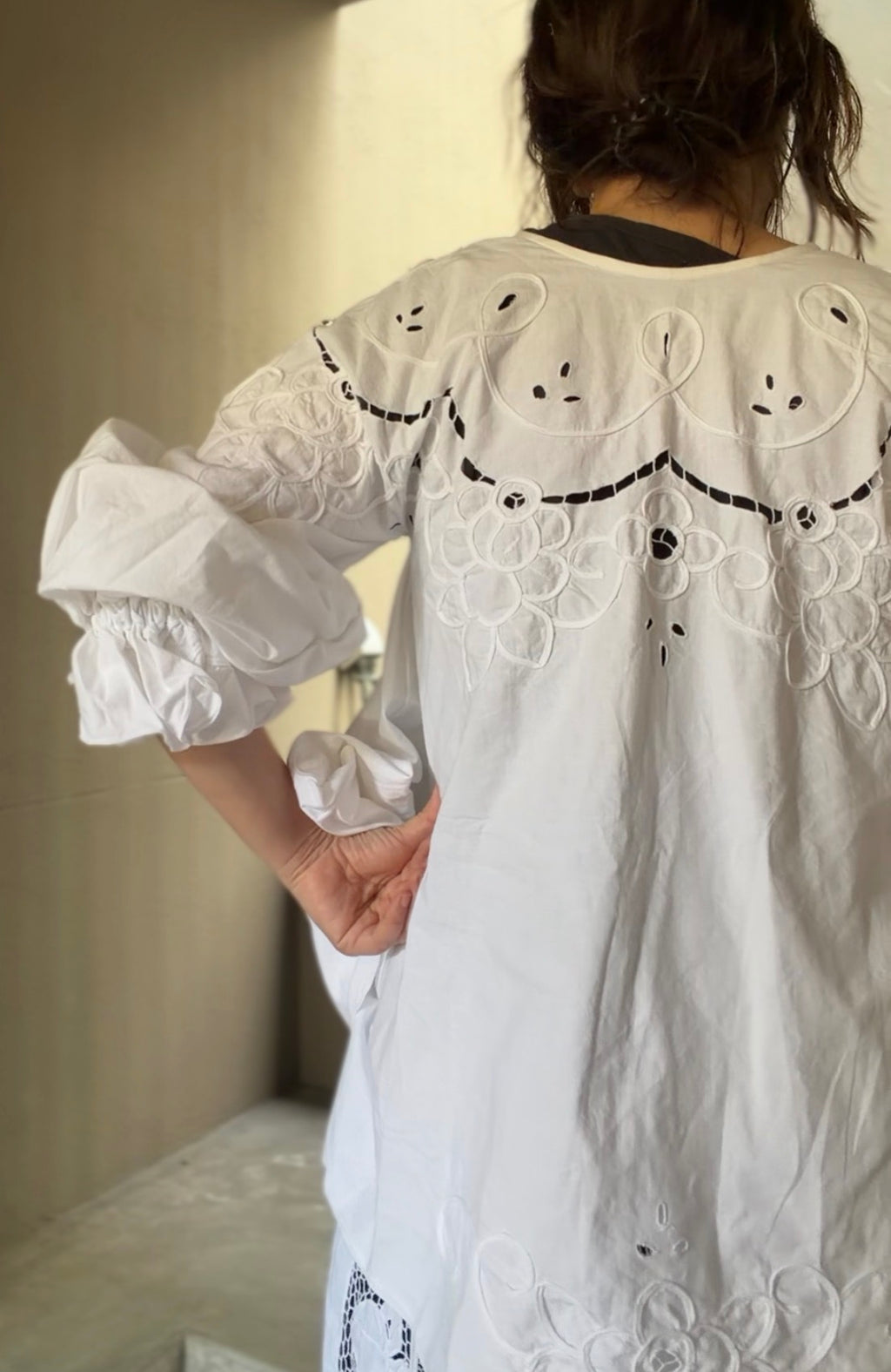 綻花（Tanka）｜Lace Blouse