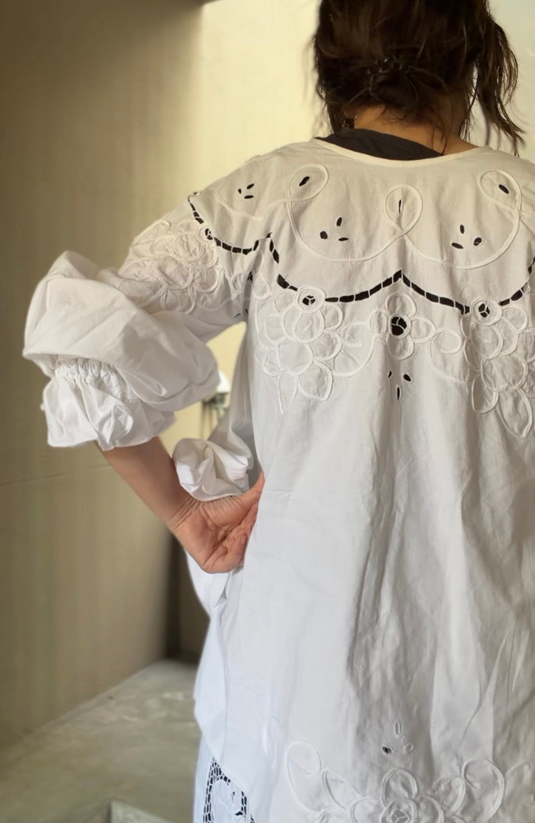 綻花（Tanka）｜Lace Blouse