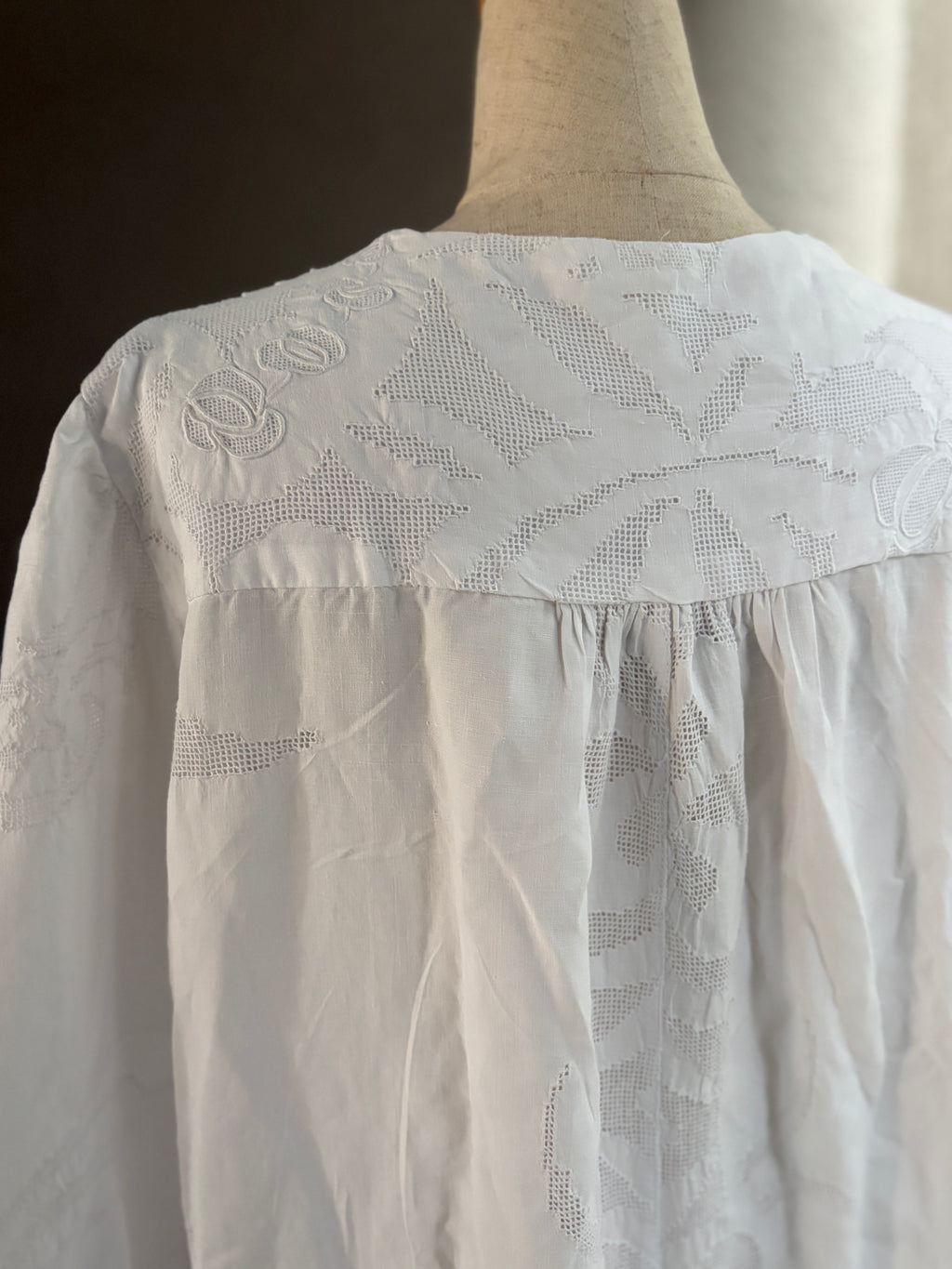垂華（Suika）｜Ivory Cascade Dress