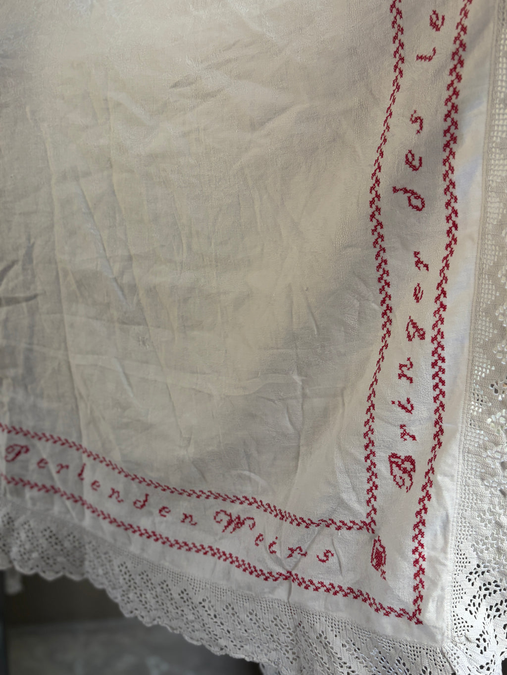 纏布（Tenpu）｜Lace Poncho