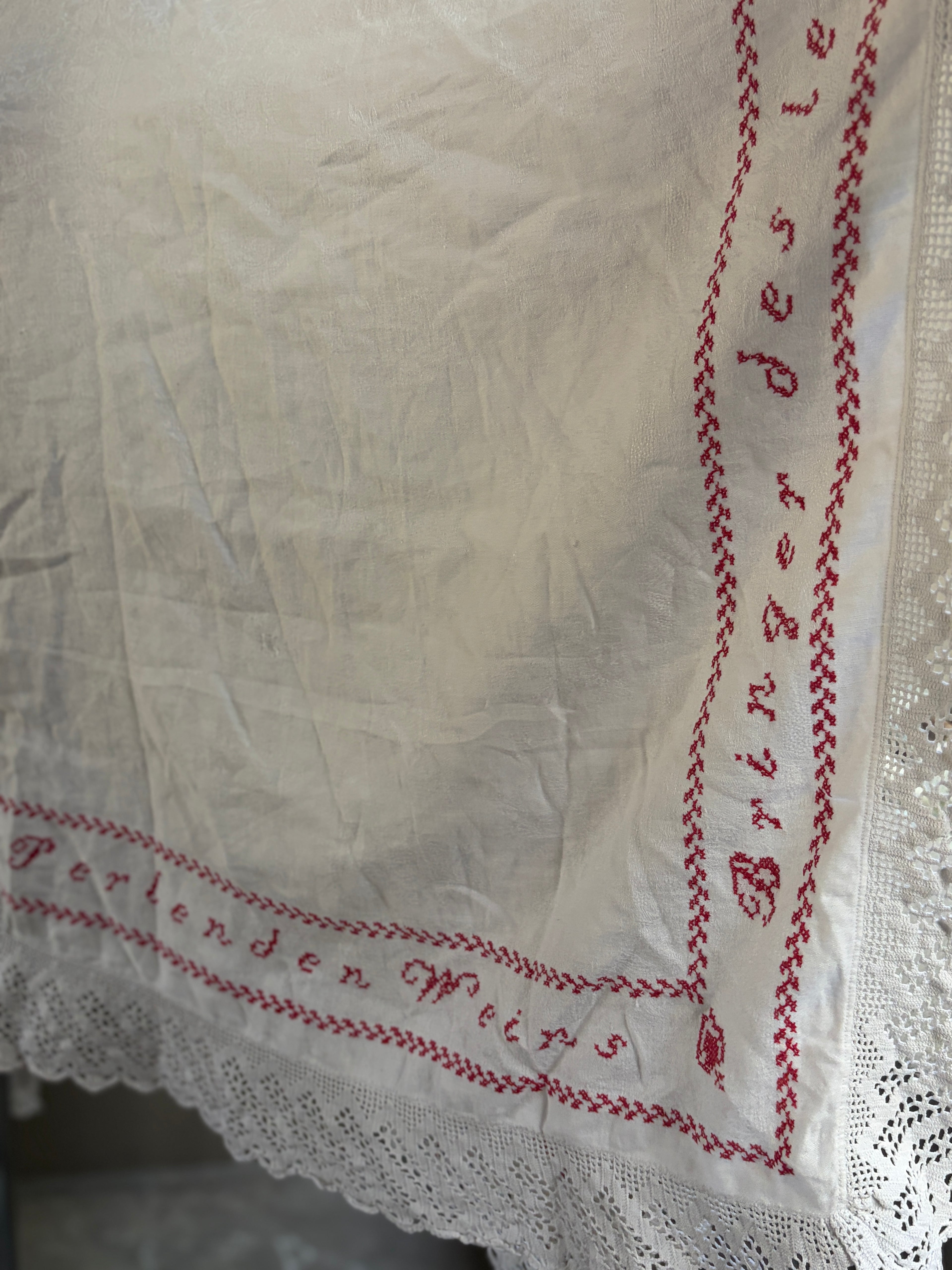 纏布（Tenpu）｜Lace Poncho