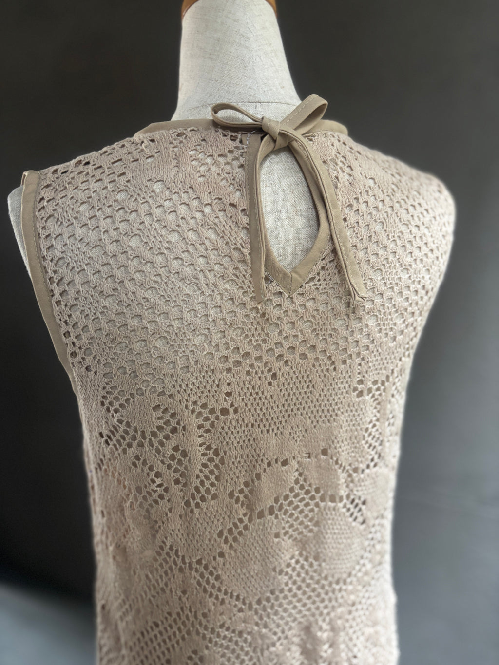 朽影（Kyuei）Lace Dress – Brown