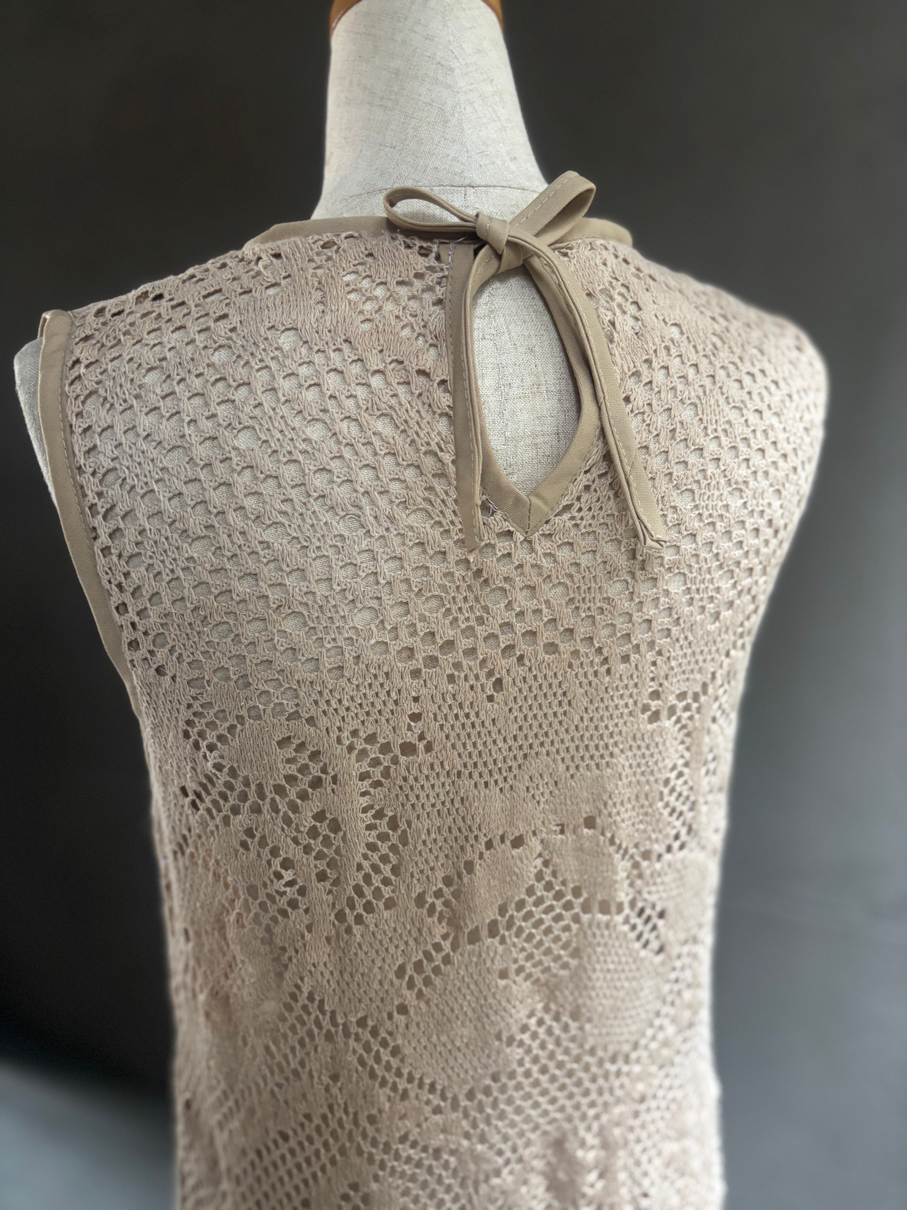 朽影（Kyuei）Lace Dress – Brown