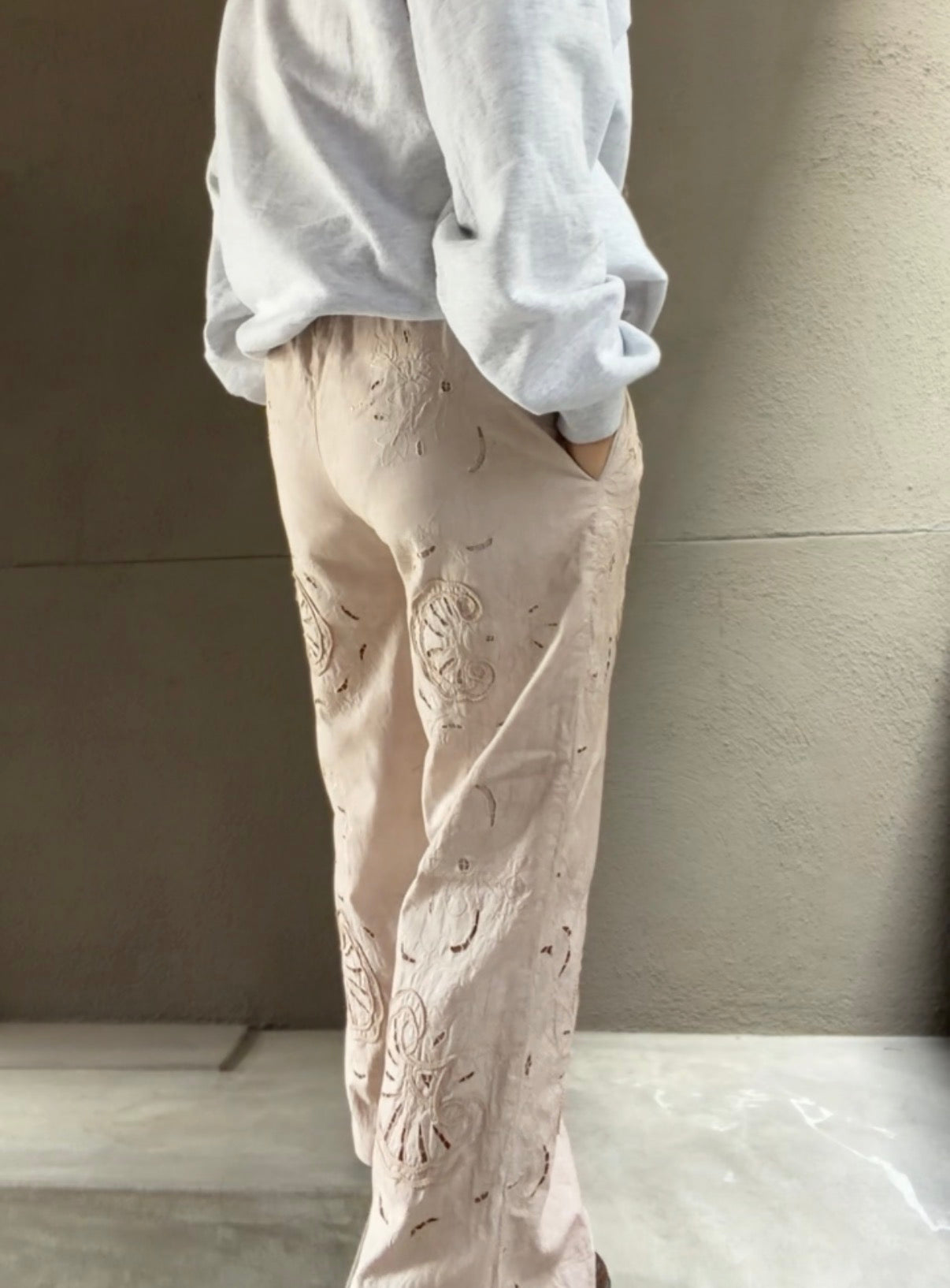 余輪（Yorin）｜Silent Ring Pants