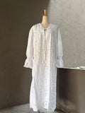 垂華（Suika）｜Ivory Cascade Dress