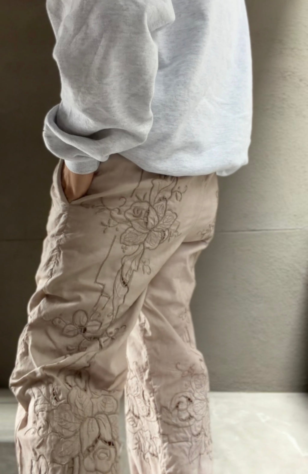 薄痕（Hakon）｜Faint Trace Pants