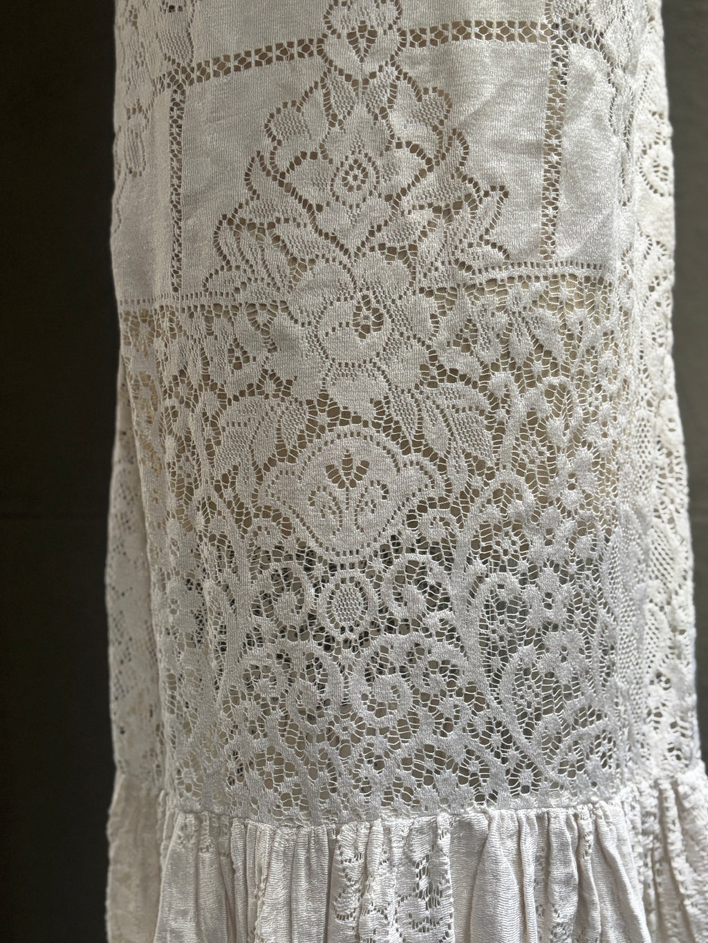 白矩（Hakuku）｜Lace Dress