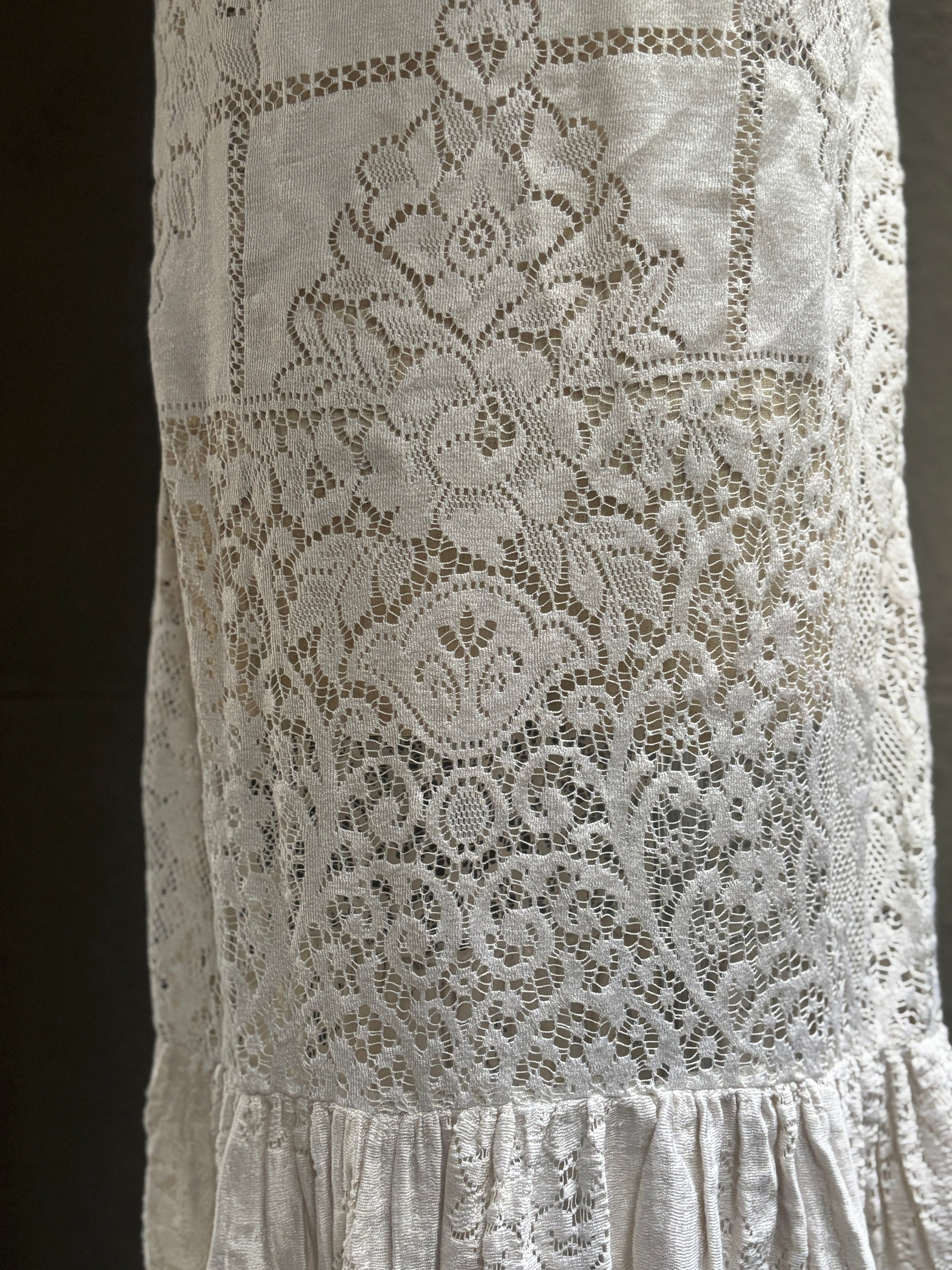 白矩（Hakuku）｜Lace Dress