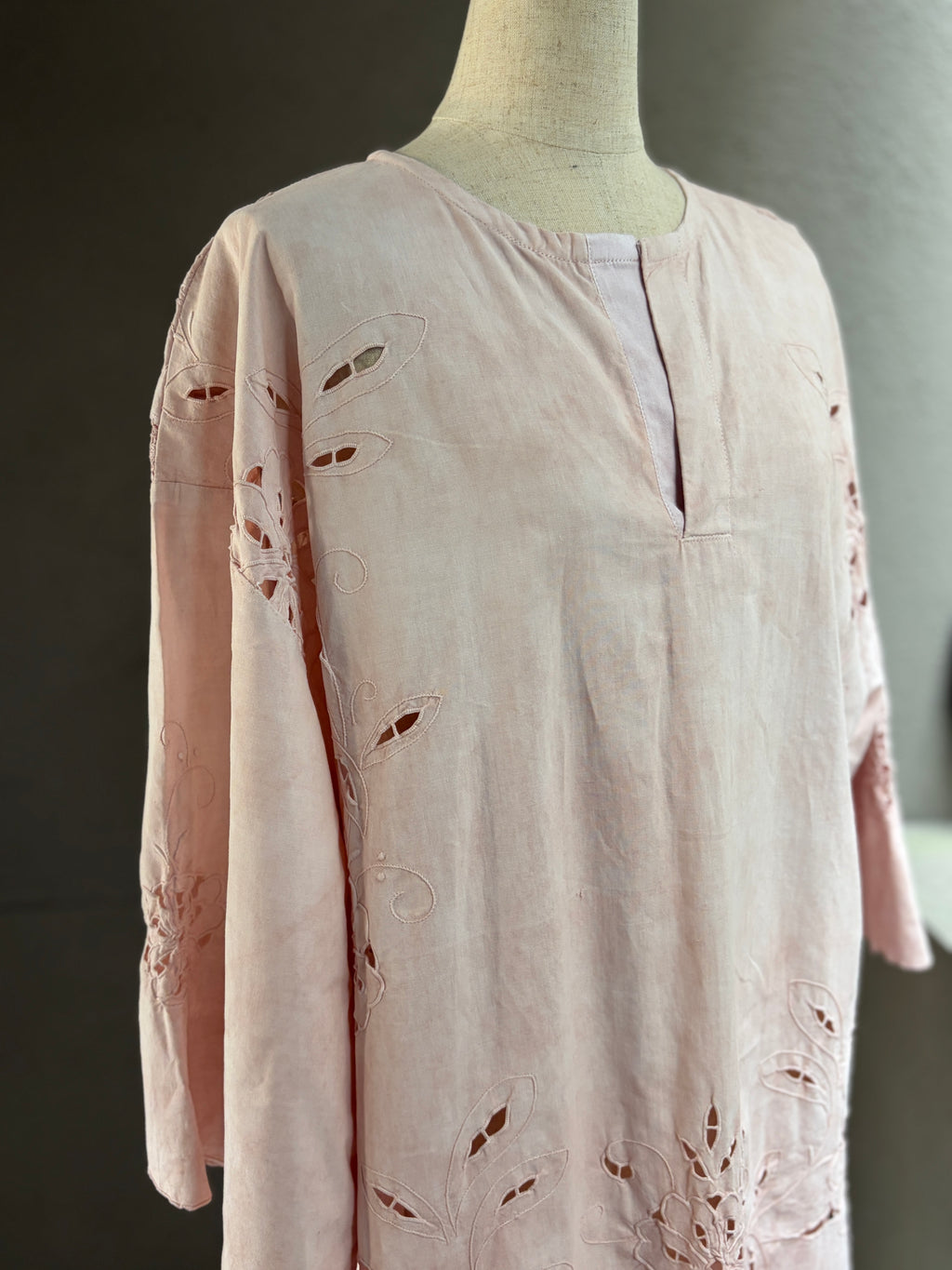 薄紅（Usukurenai）｜Dusty Rose Dress