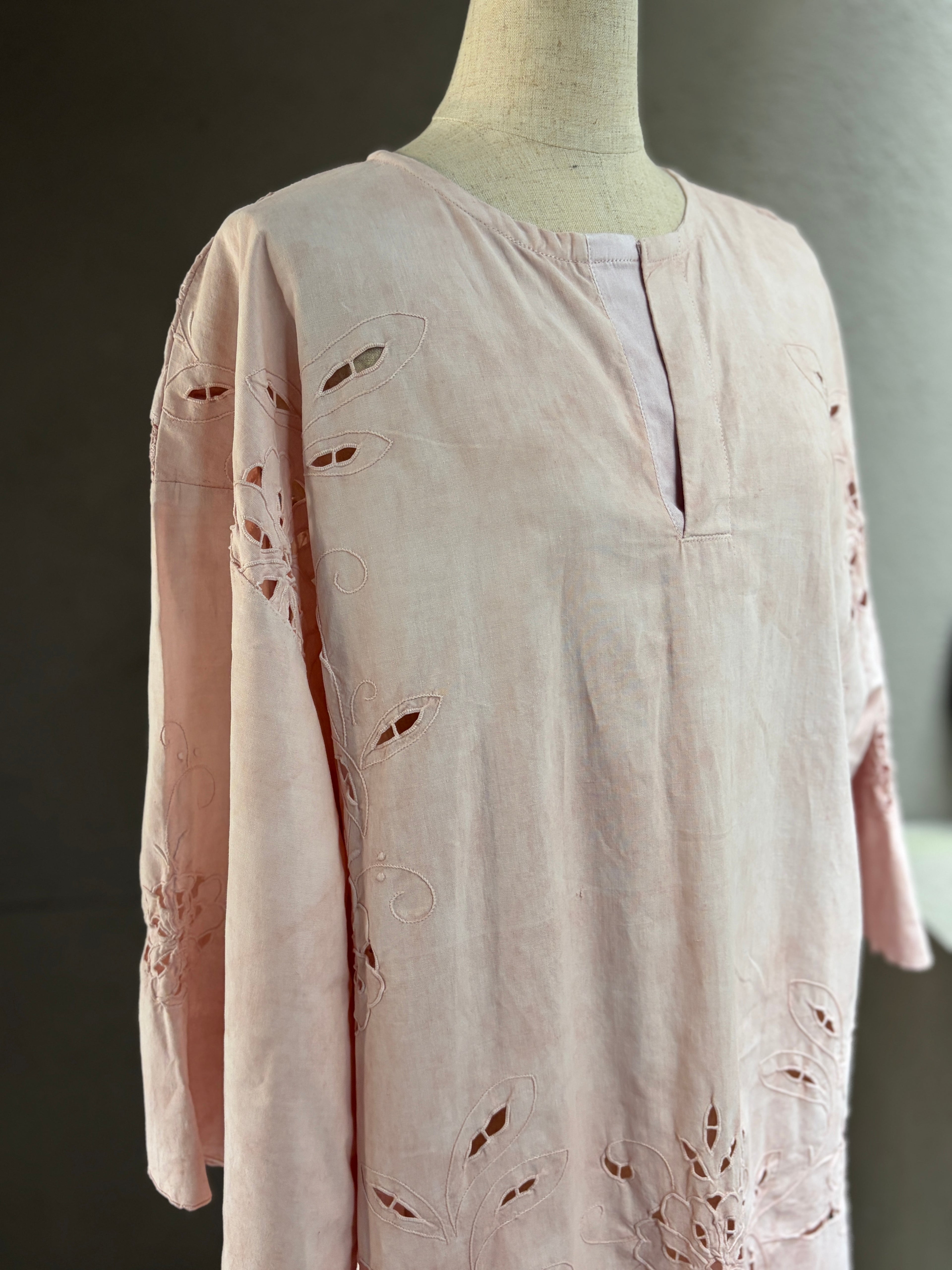 薄紅（Usukurenai）｜Dusty Rose Dress