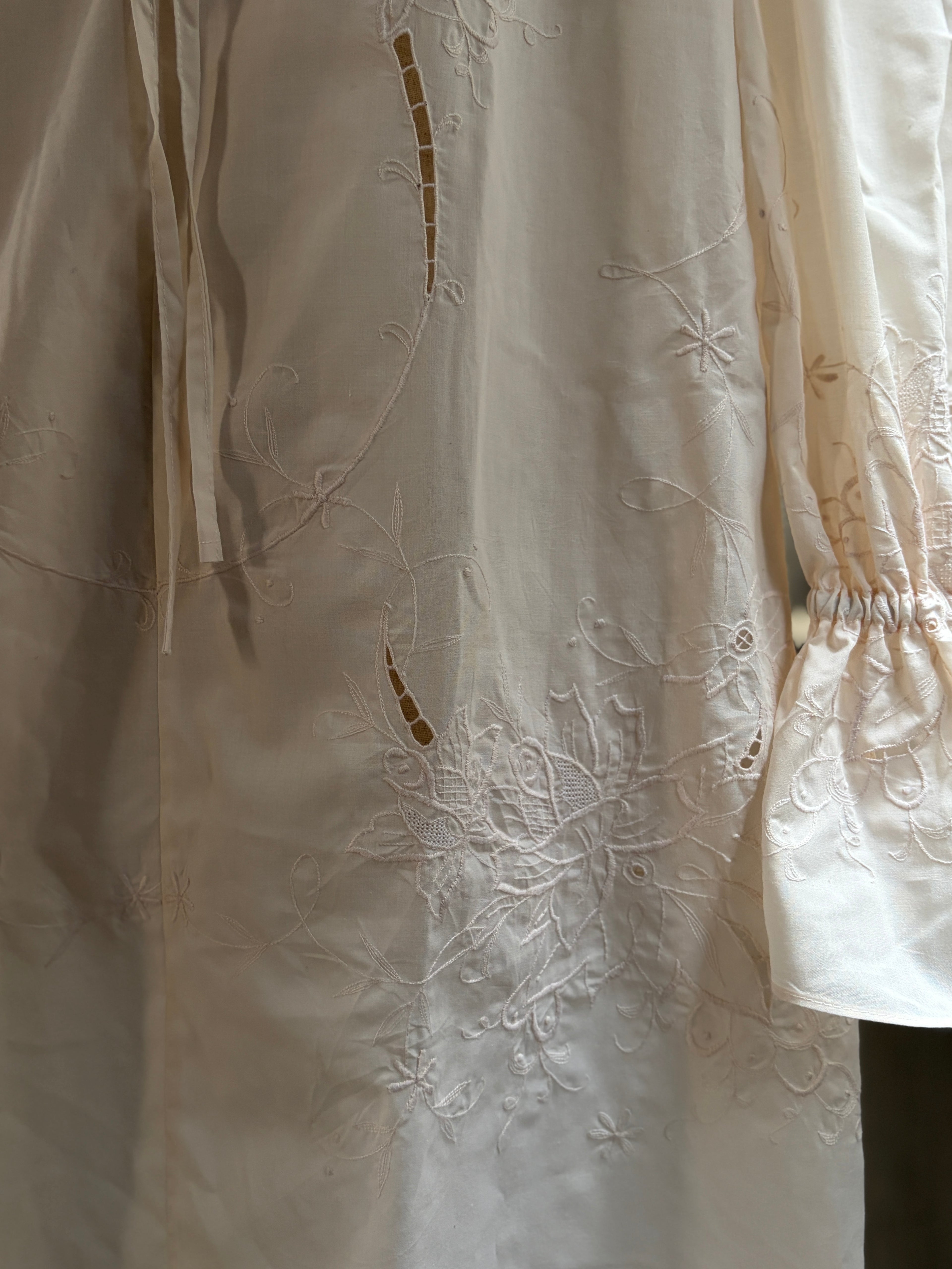 円華（Enka）｜Ivory Bloom Dress