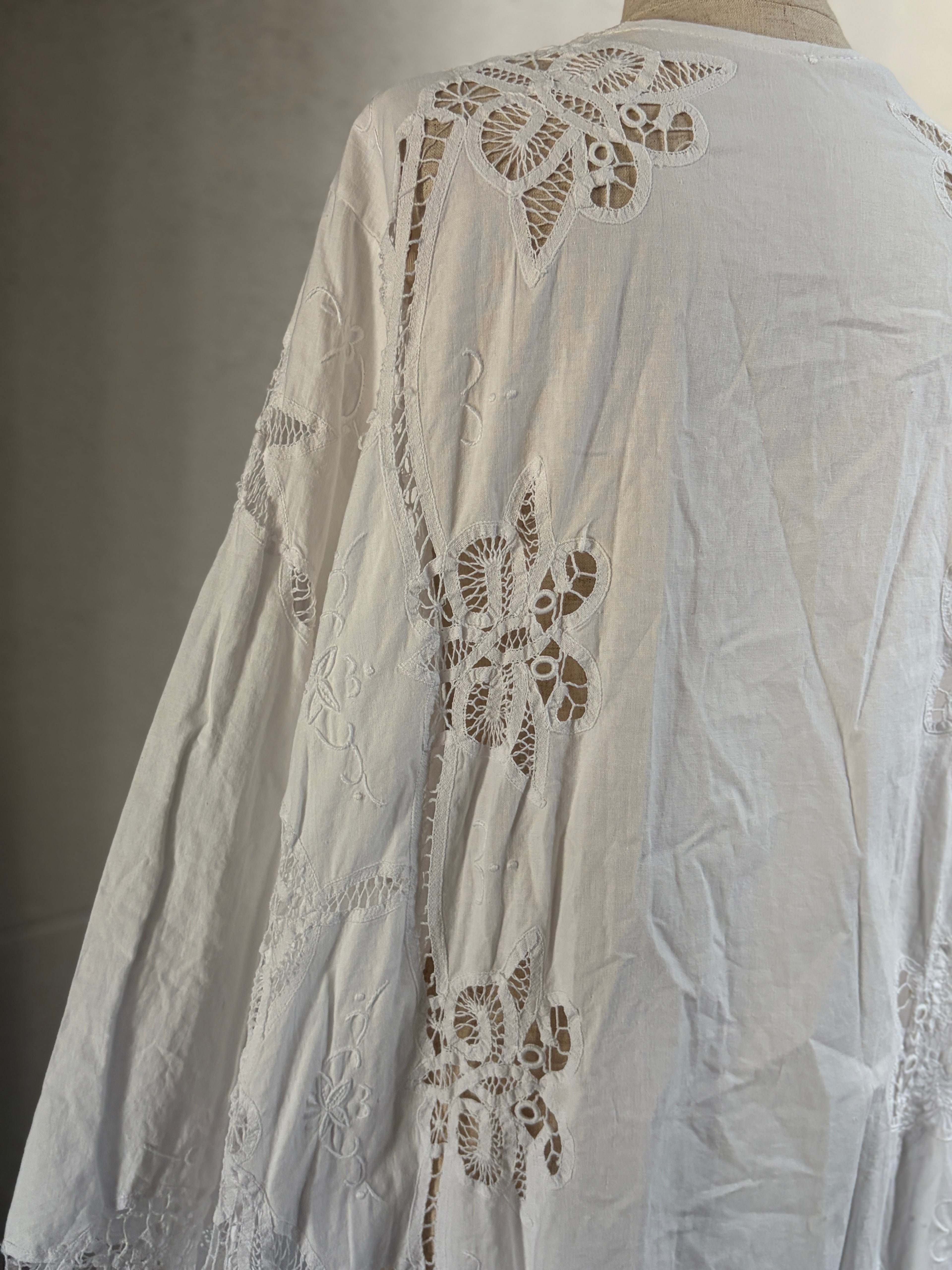 編羽（Amiba）｜Lace Haori