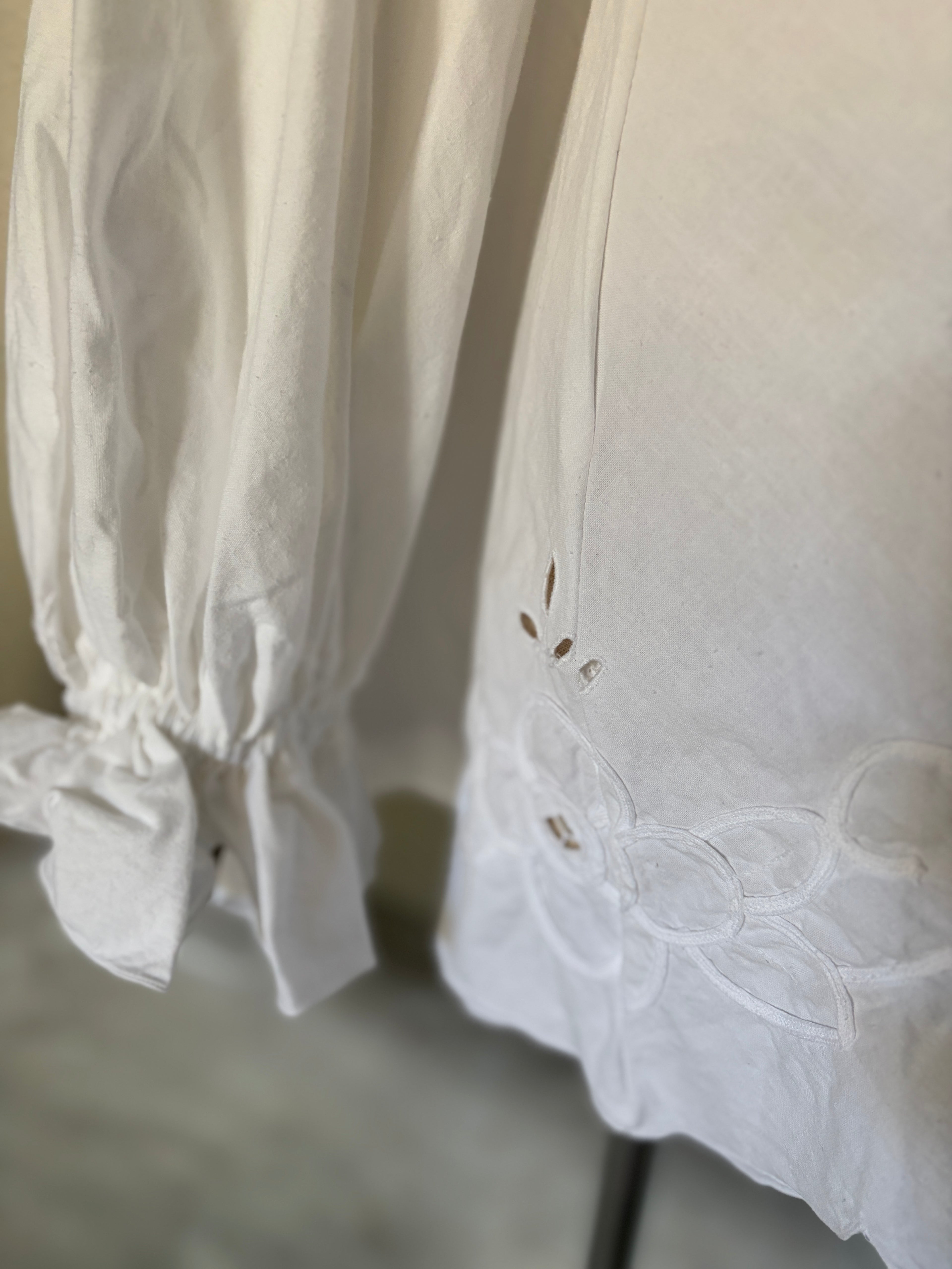 綻花（Tanka）｜Lace Blouse