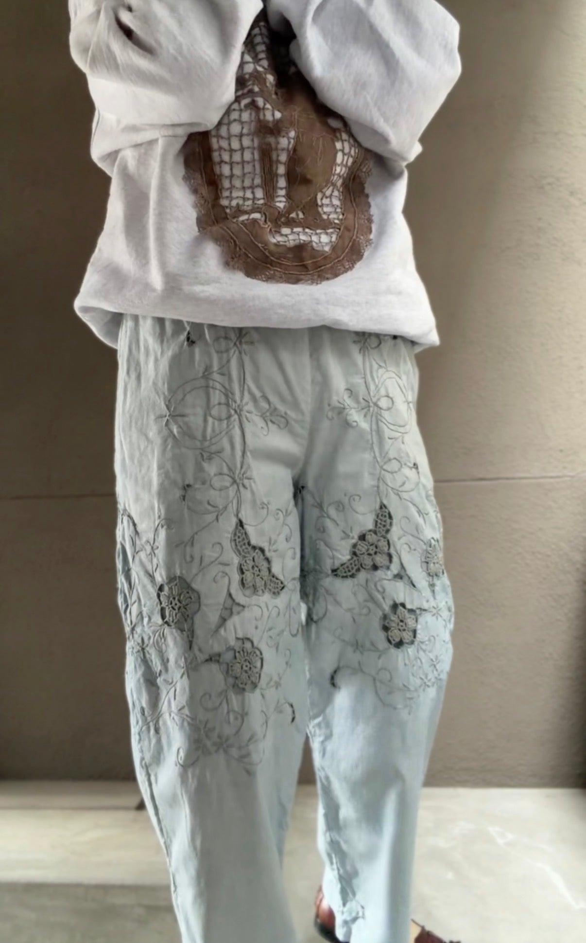 浮花（Ukika）｜Floating Bloom Pants