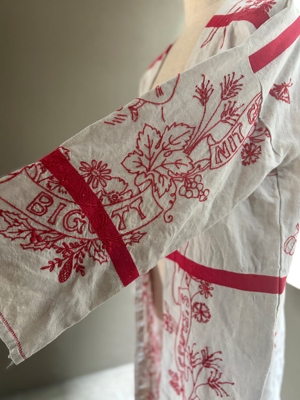 紅囲（Kōi）｜Lace Haori