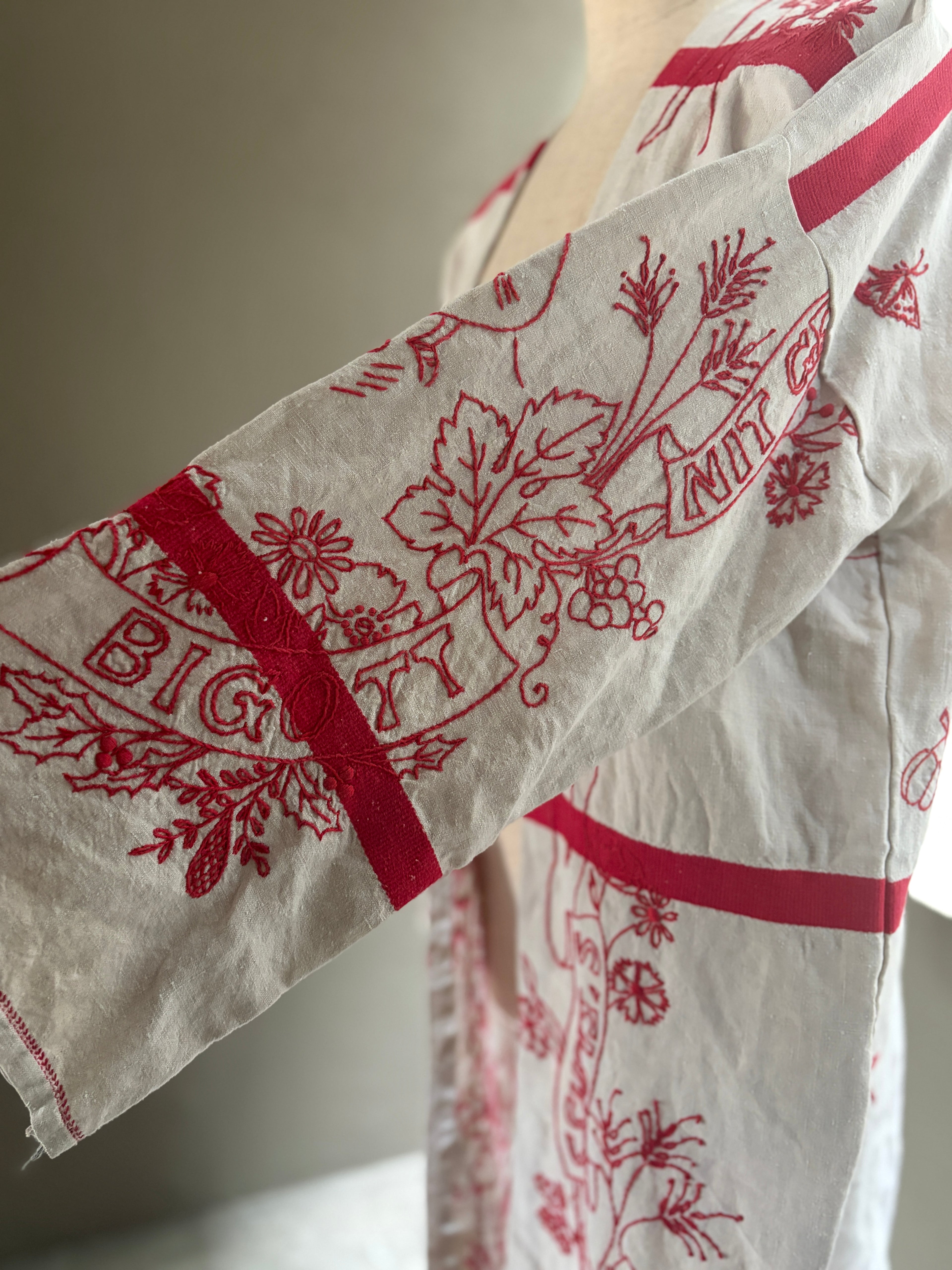 紅囲（Kōi）｜Lace Haori