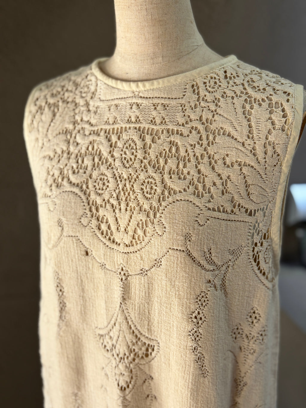 生成（Kinari）｜Vintage Lace Dress