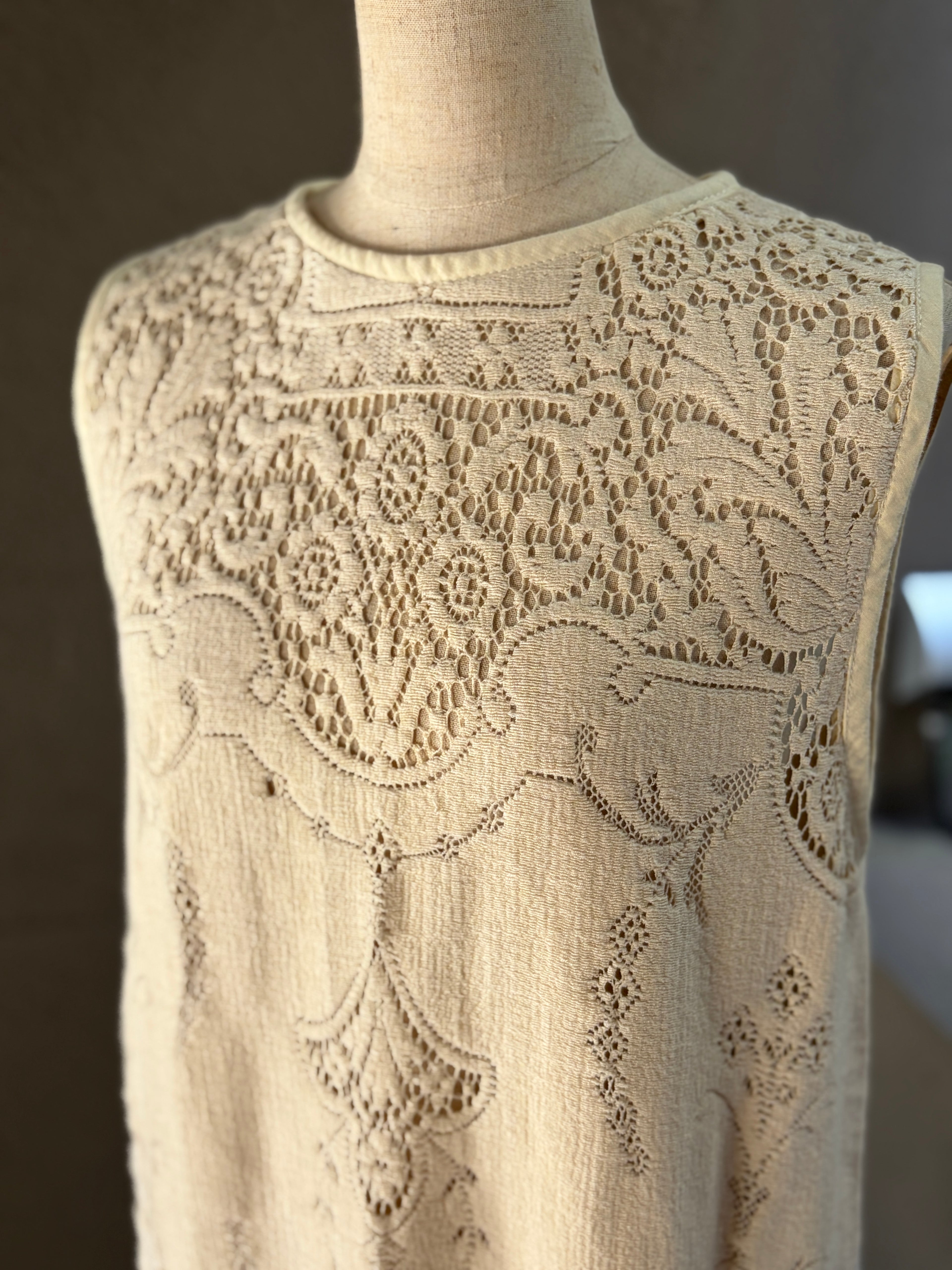 生成（Kinari）｜Vintage Lace Dress