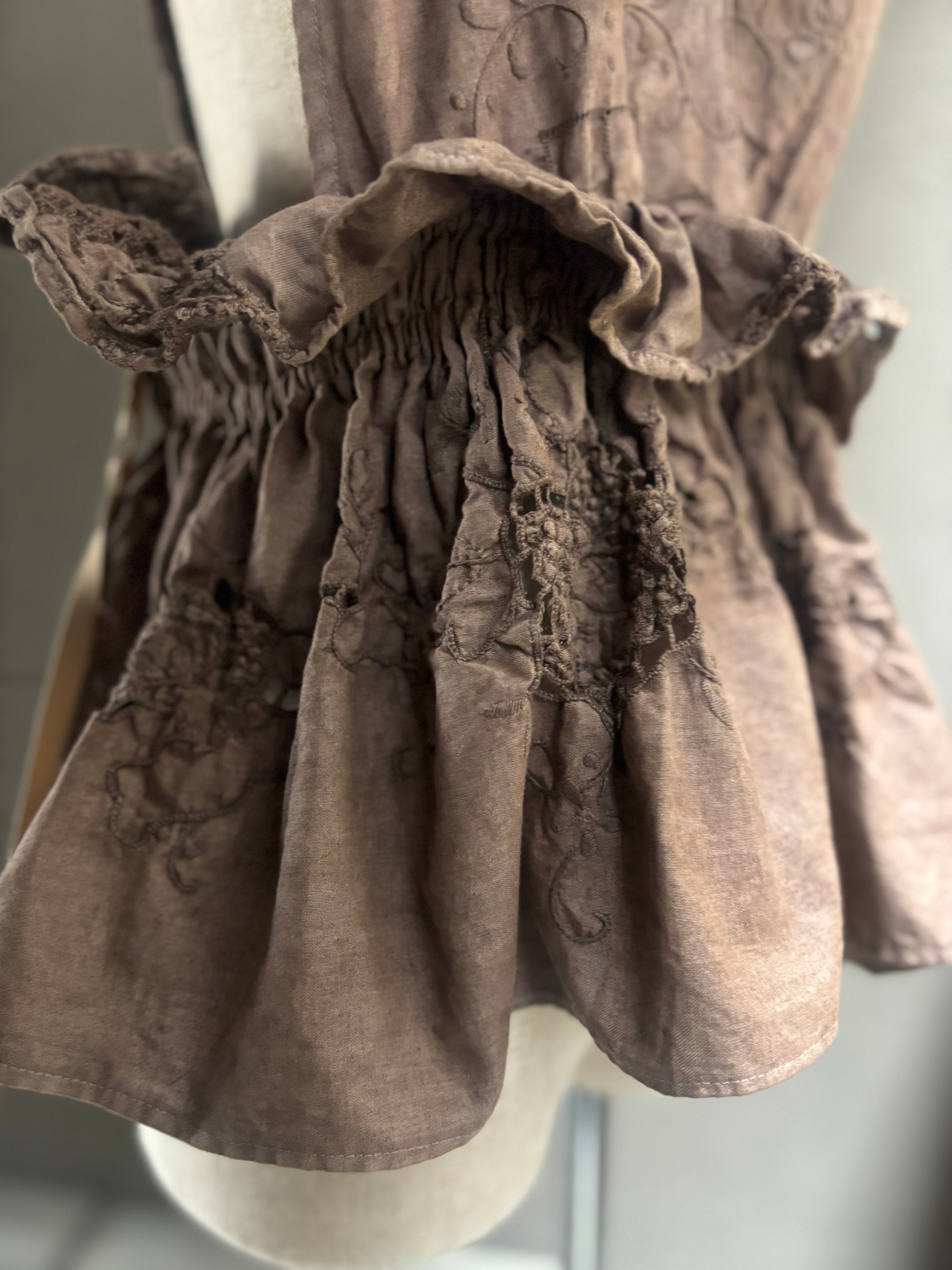影紋（Eimon）｜Layered Shadow Vest
