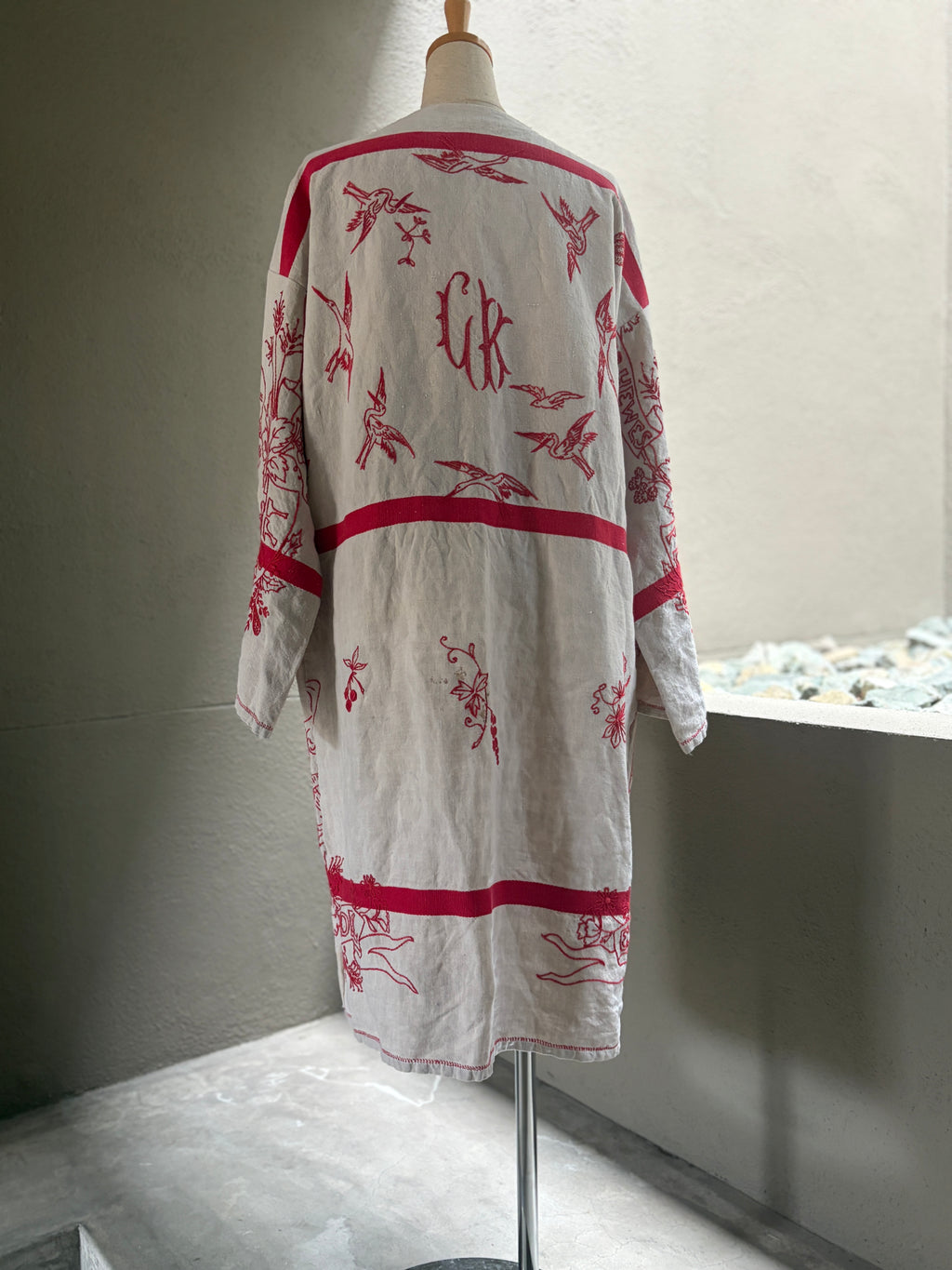 紅囲（Kōi）｜Lace Haori