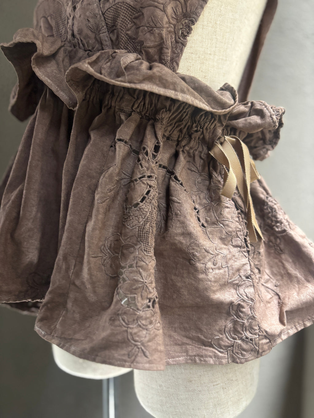 影紋（Eimon）｜Layered Shadow Vest