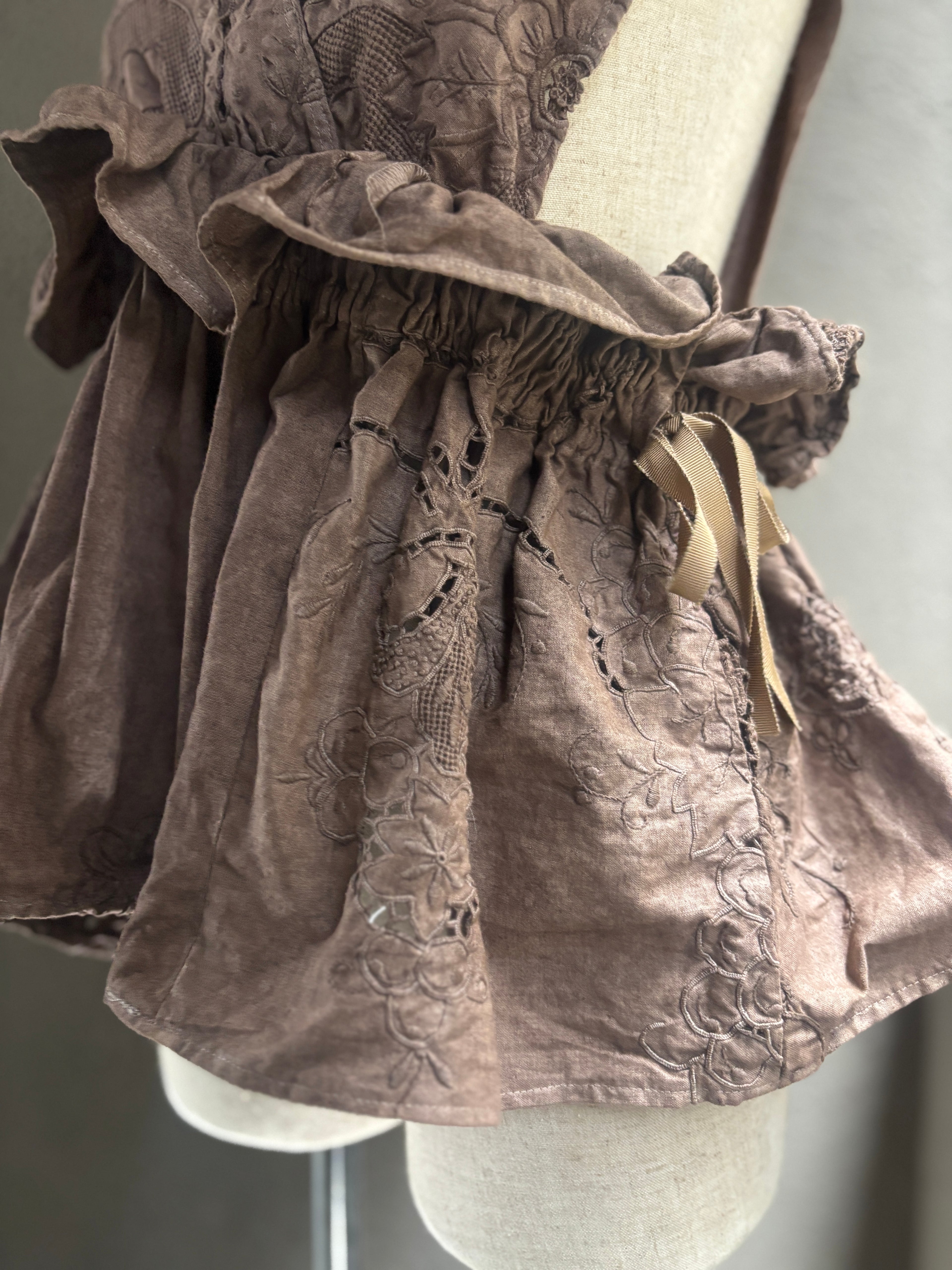 影紋（Eimon）｜Layered Shadow Vest