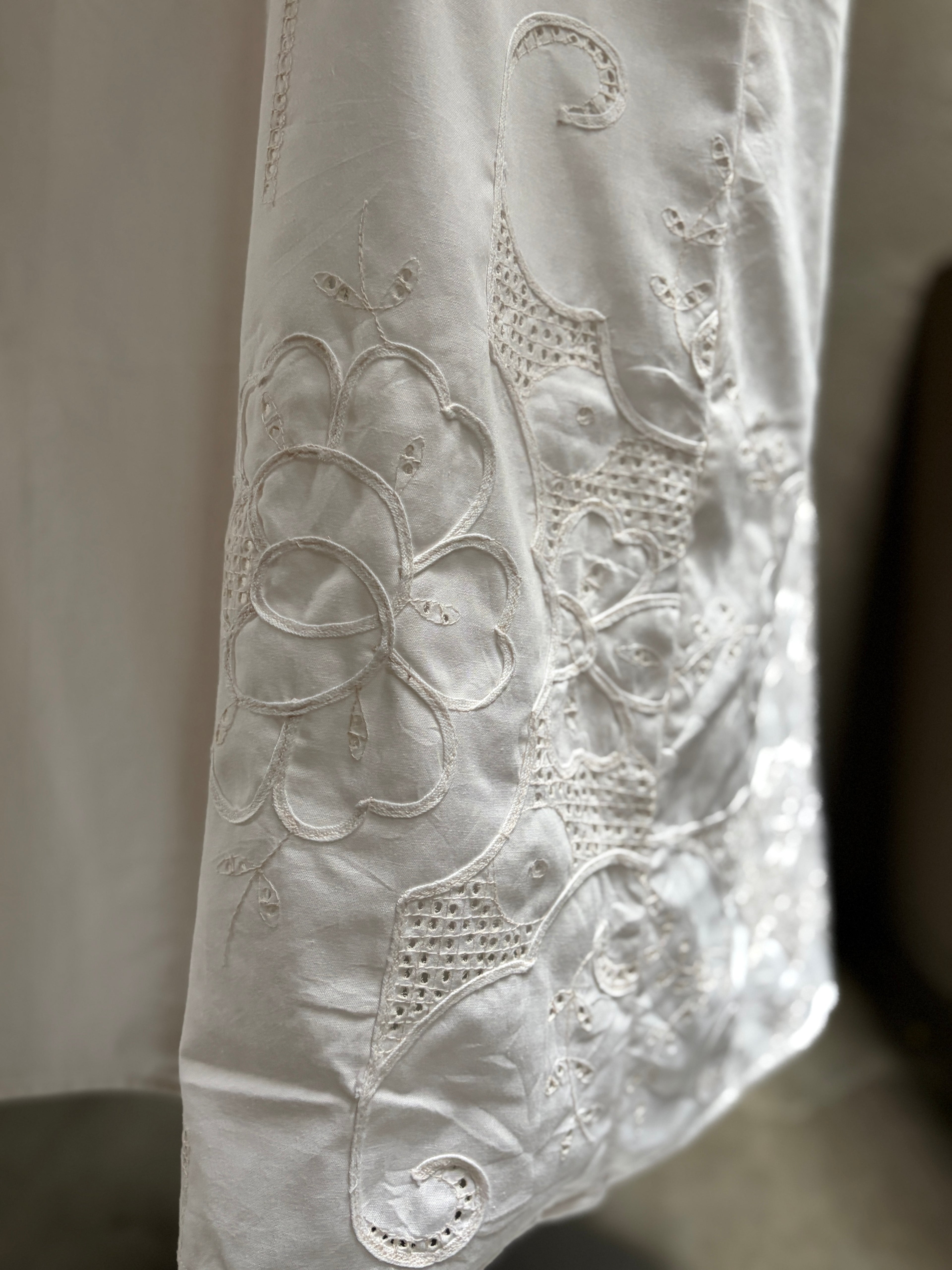 円華（Enka）｜Ivory Bloom Dress