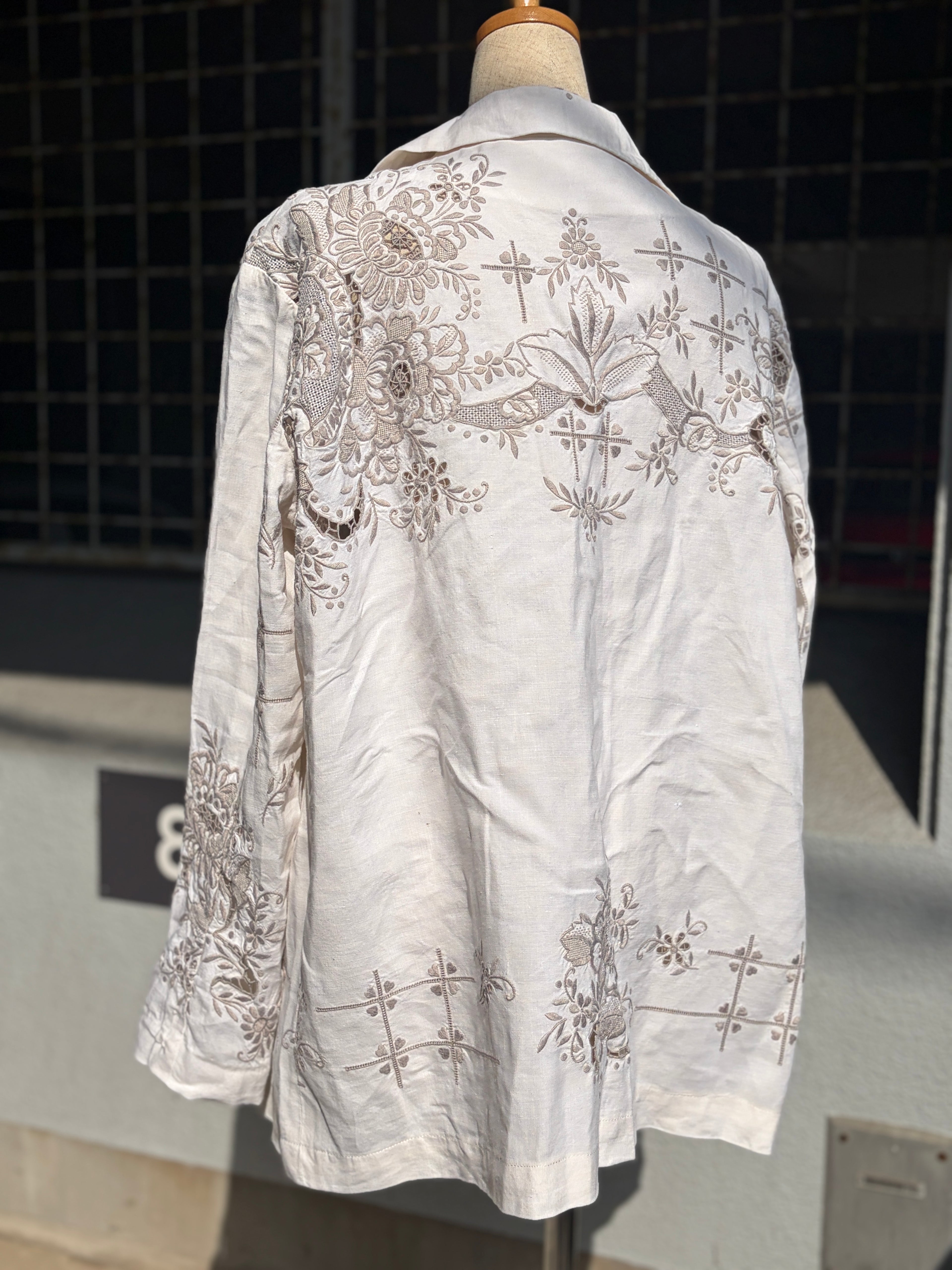 6 淡影（Tan-ei）｜Lace Tailored Jacket