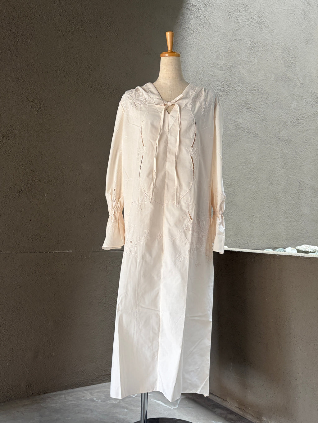 円華（Enka）｜Ivory Bloom Dress