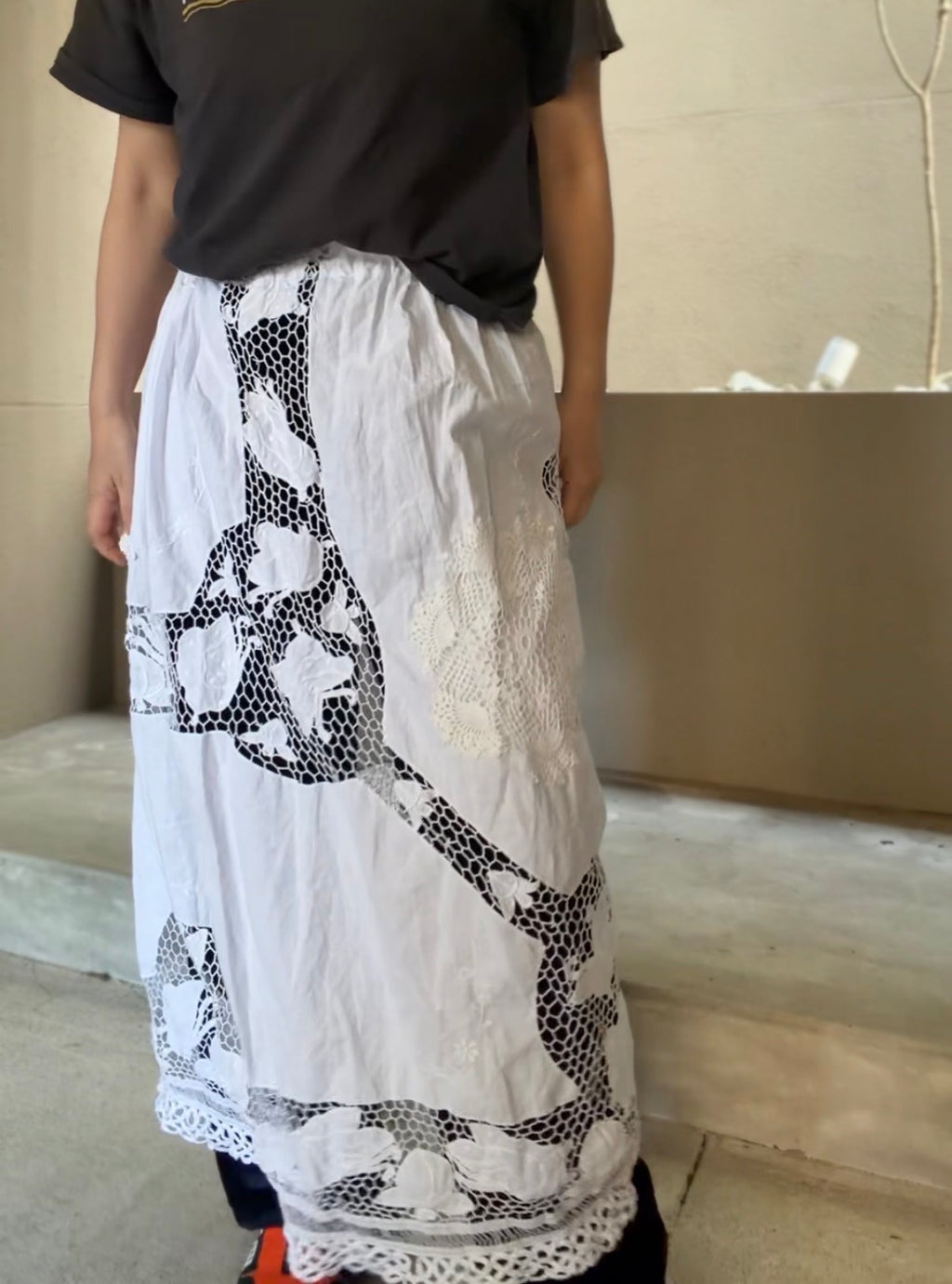 絡紋（Rakumon）｜Lace Skirt