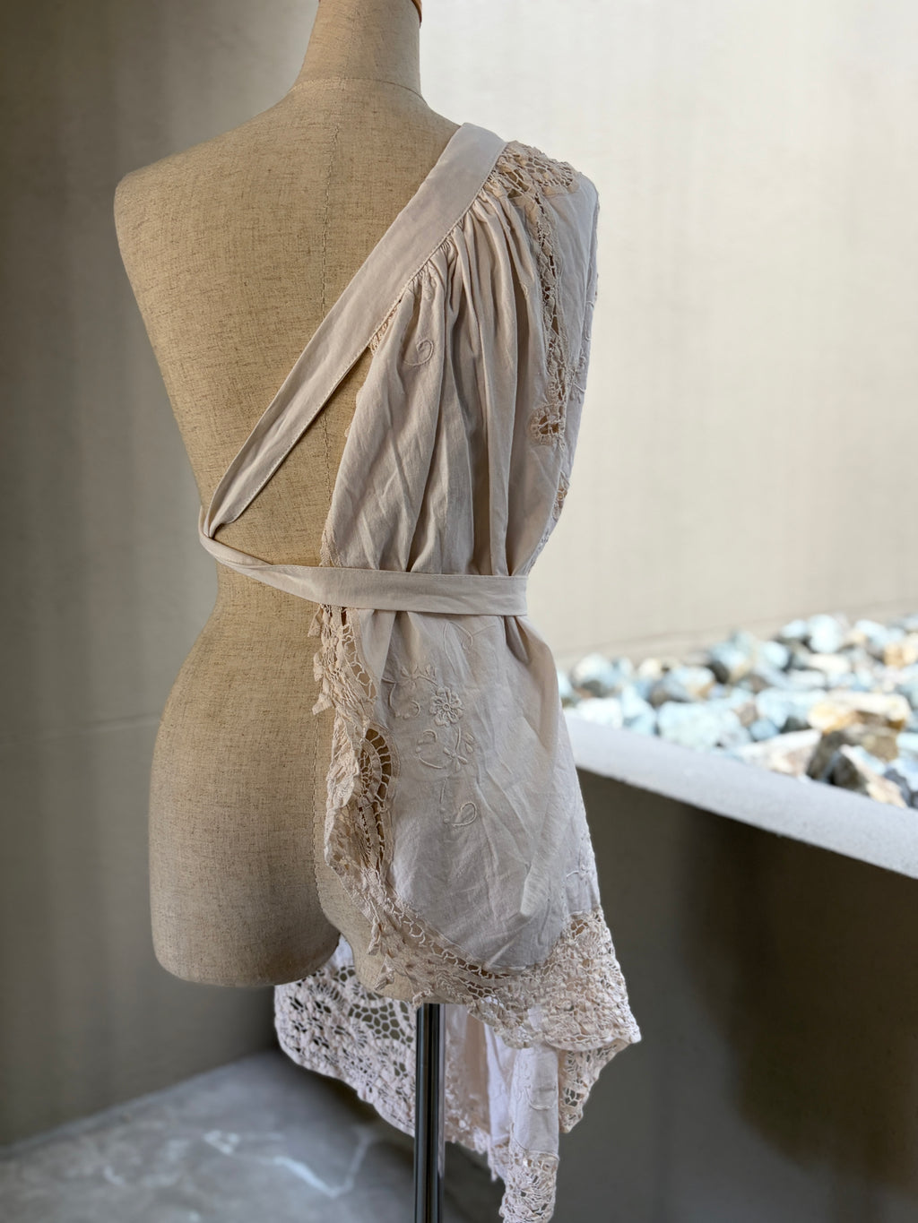 纏環（Tenkan）｜Lace Wrap Skirt