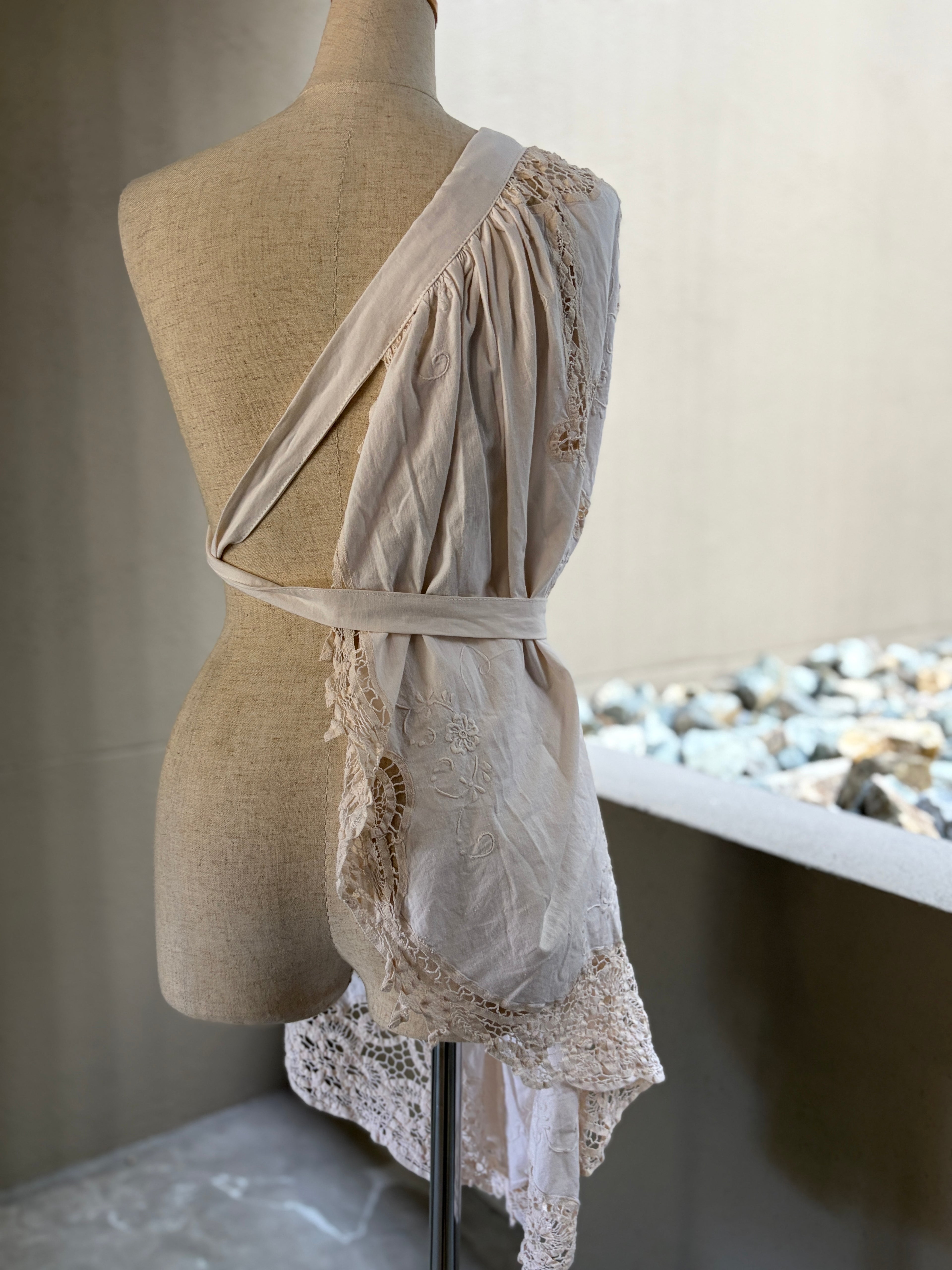 纏環（Tenkan）｜Lace Wrap Skirt