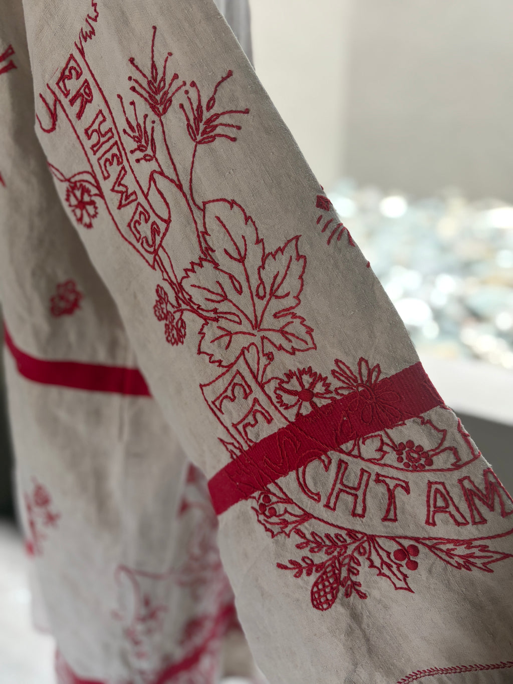 紅囲（Kōi）｜Lace Haori