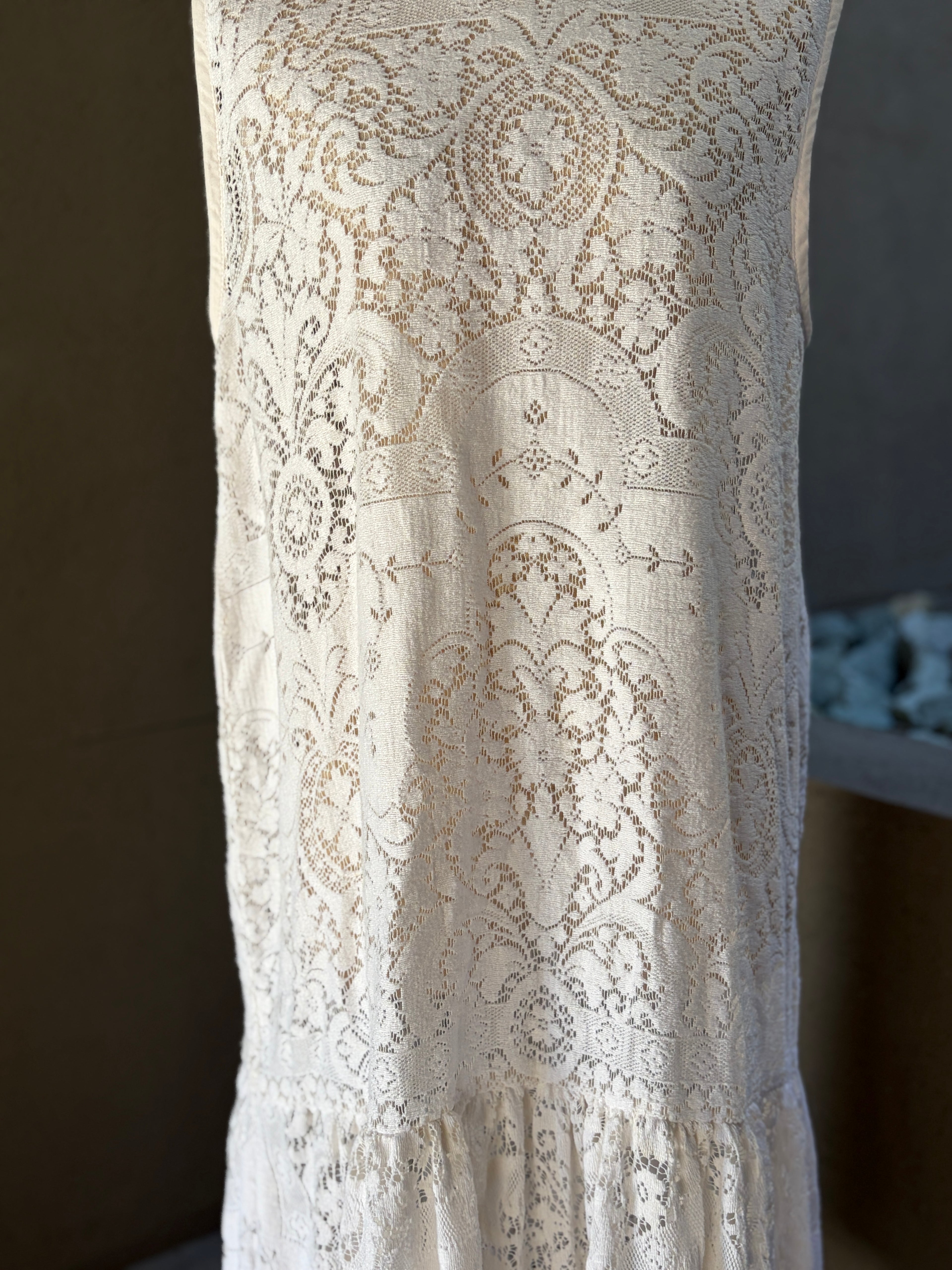 柔紋（Junmon）｜Vintage Lace Dress
