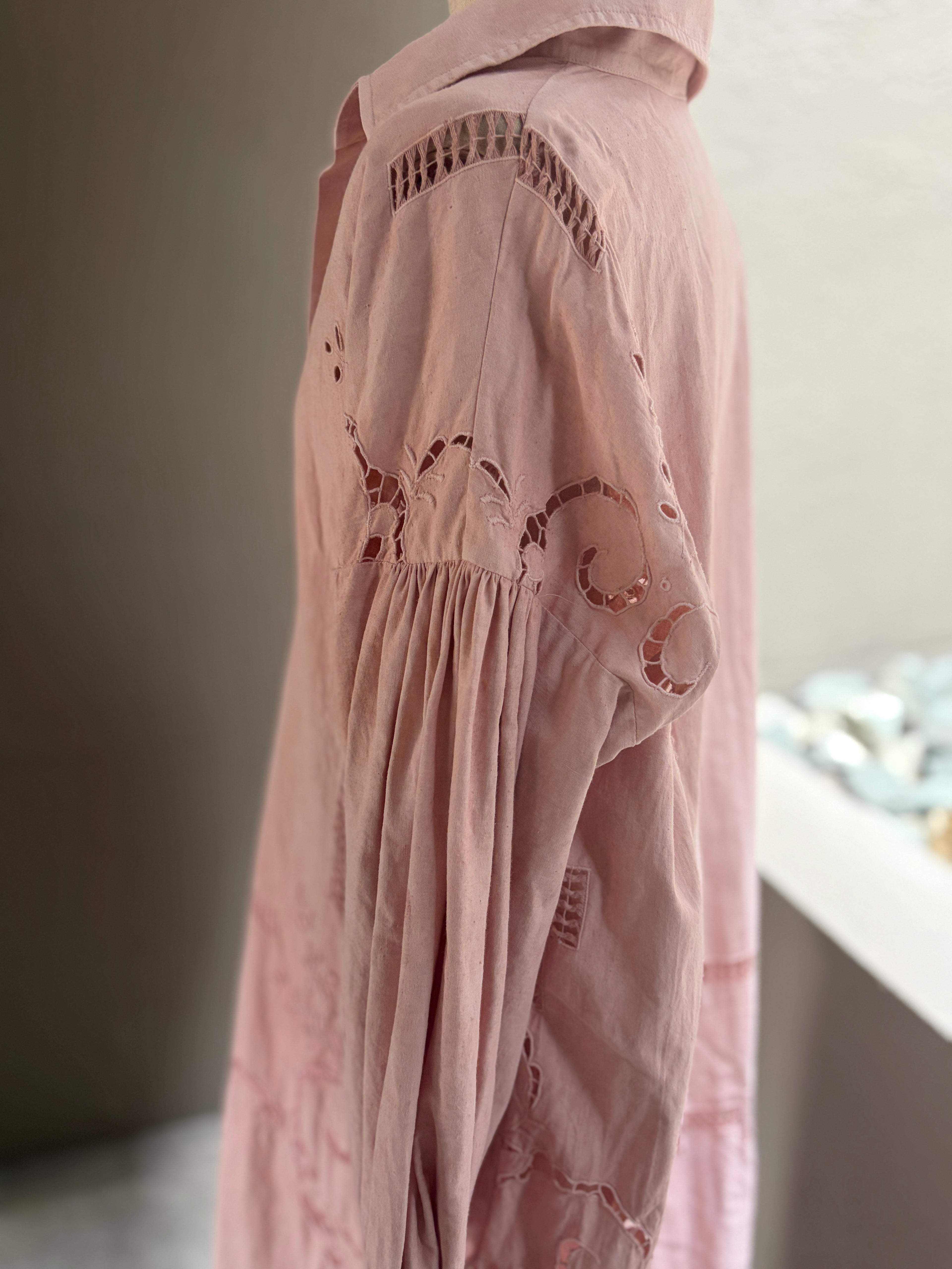 7 淡紅（Tankō）｜Lace Dress