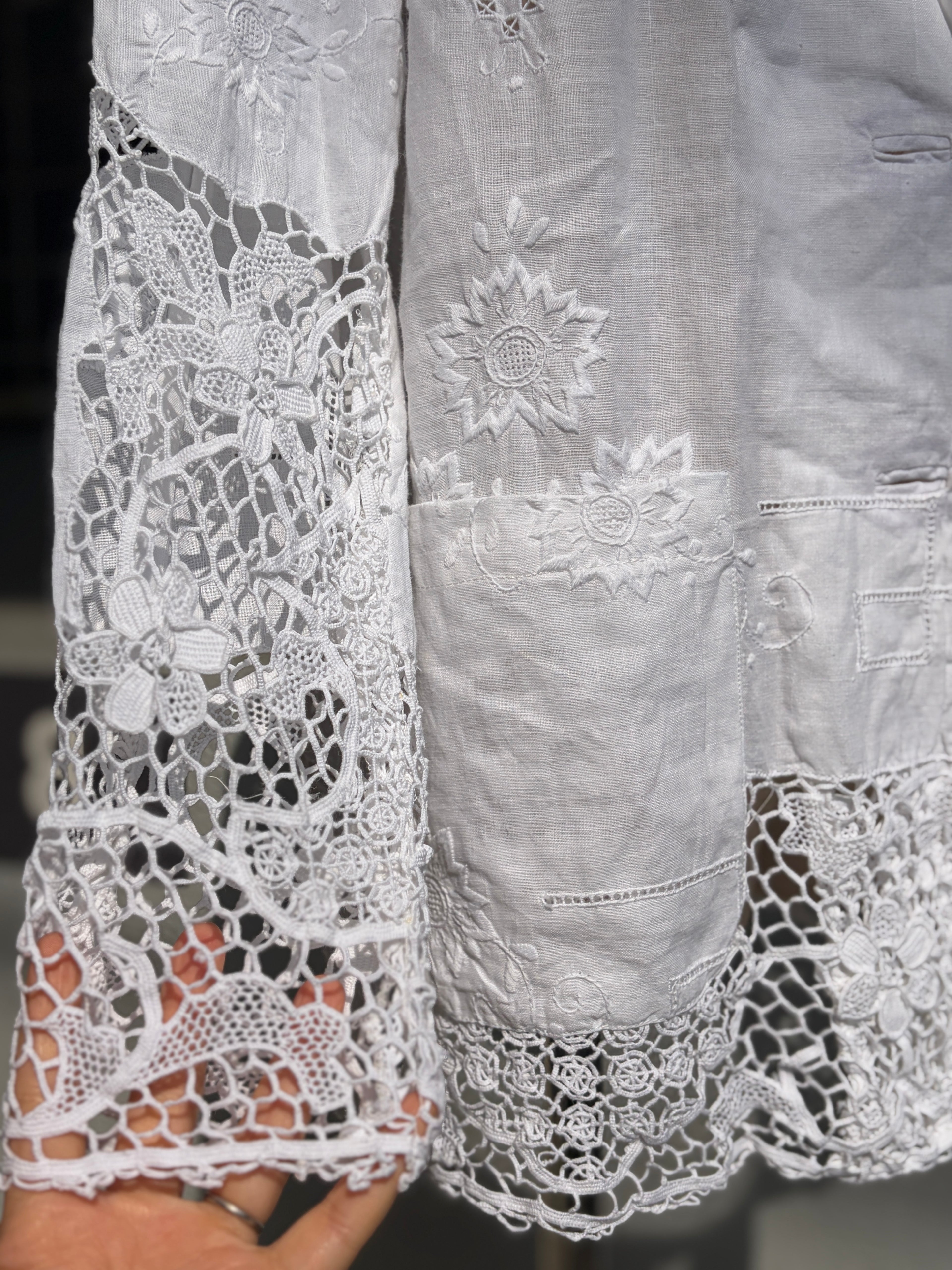 4 花影（Kaei）｜Lace Tailored Jacket
