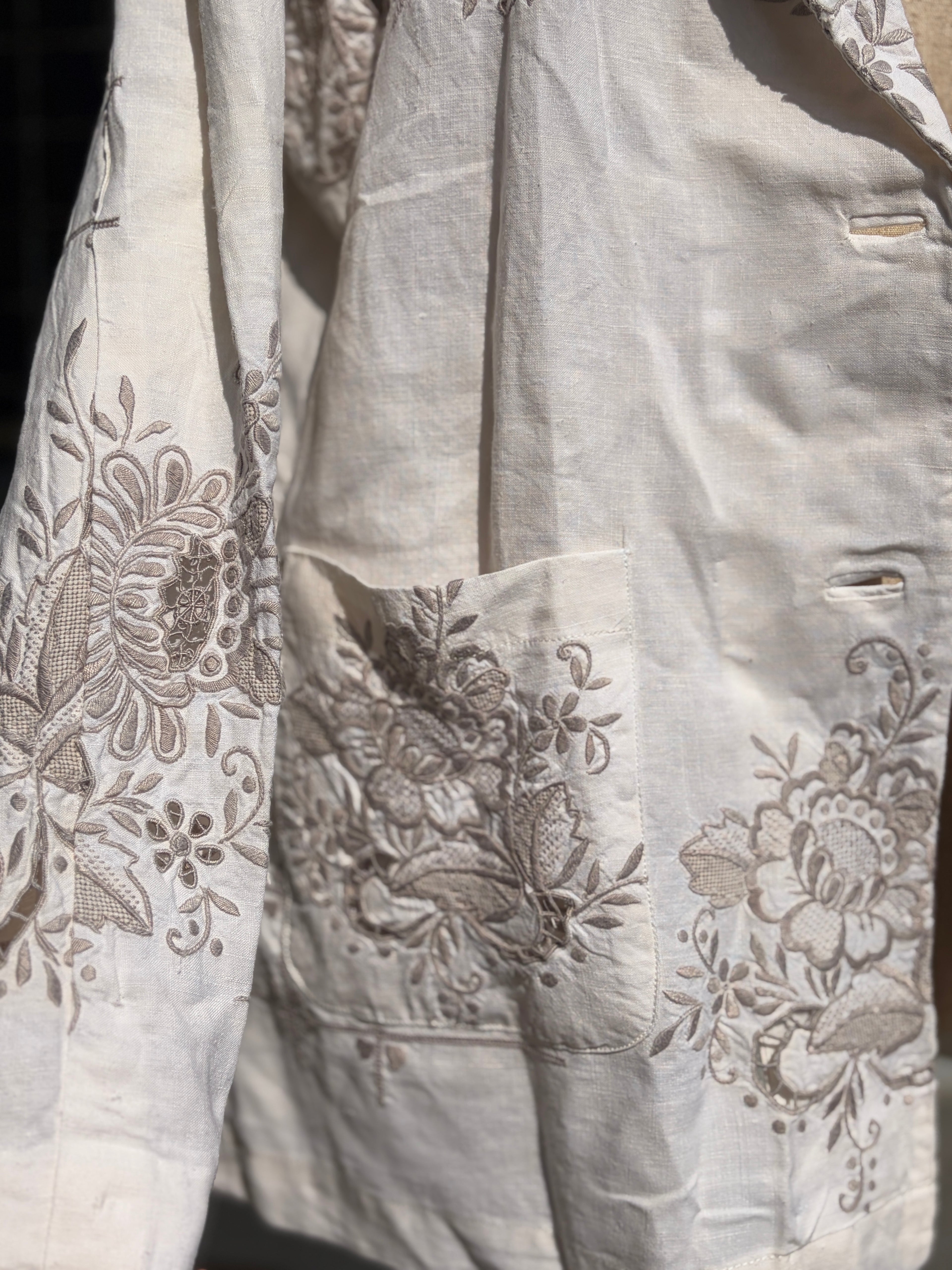 6 淡影（Tan-ei）｜Lace Tailored Jacket