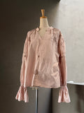 薄花（Usubana）– Lace Embroidery Blouse