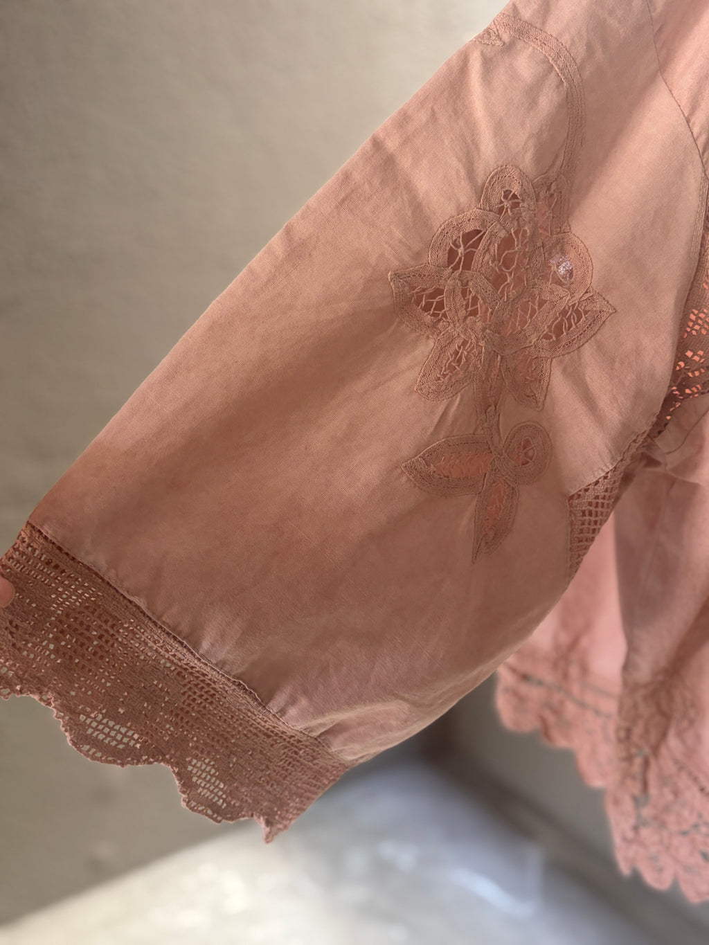 淡綻（Tantan）｜Lace Blouse