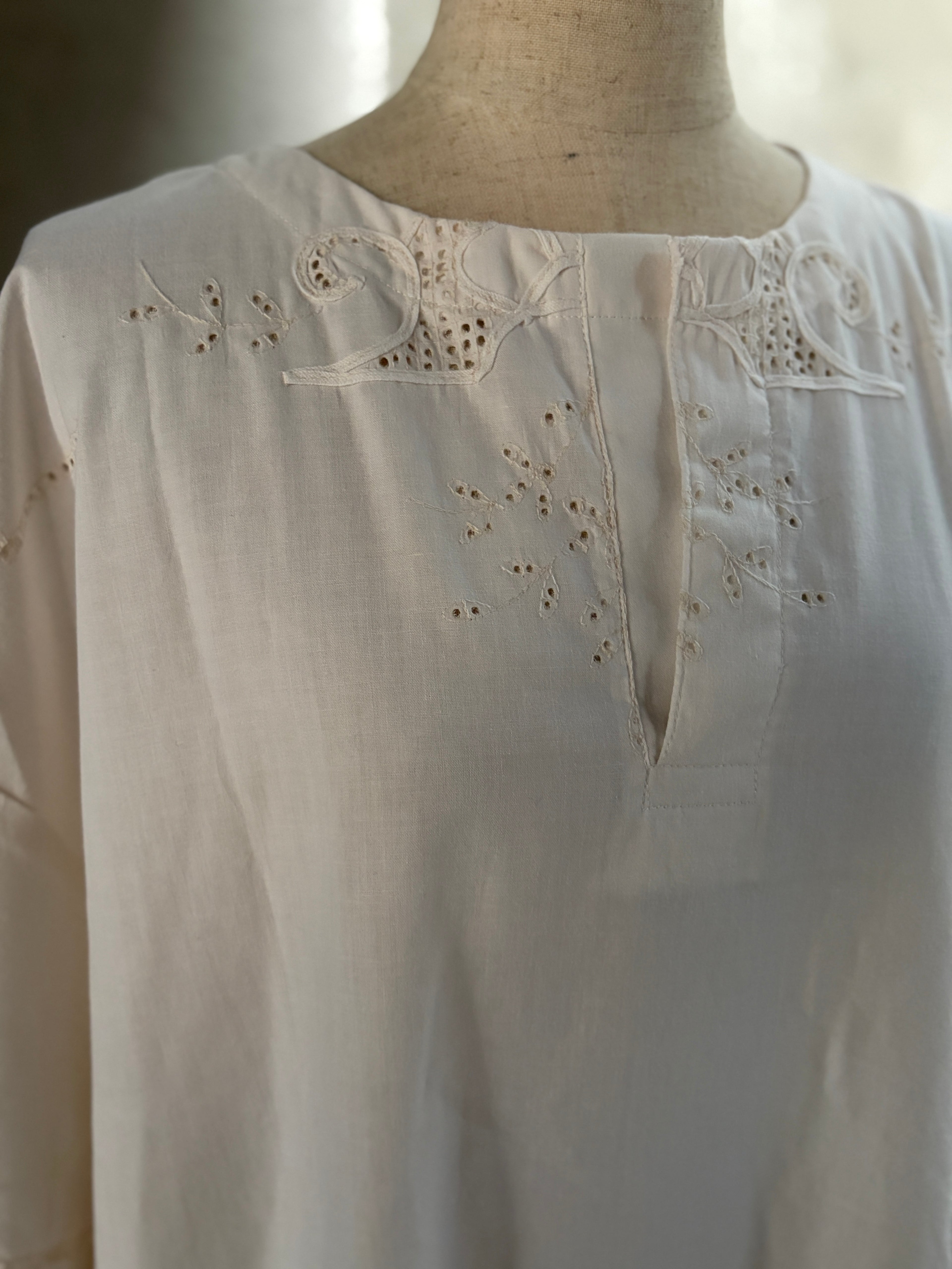 円華（Enka）｜Ivory Bloom Dress