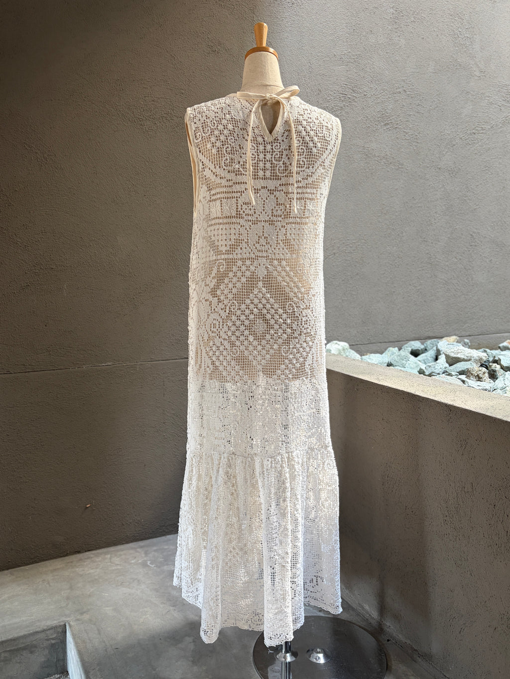 矩章（Kushō）｜Geometric Ornament Dress