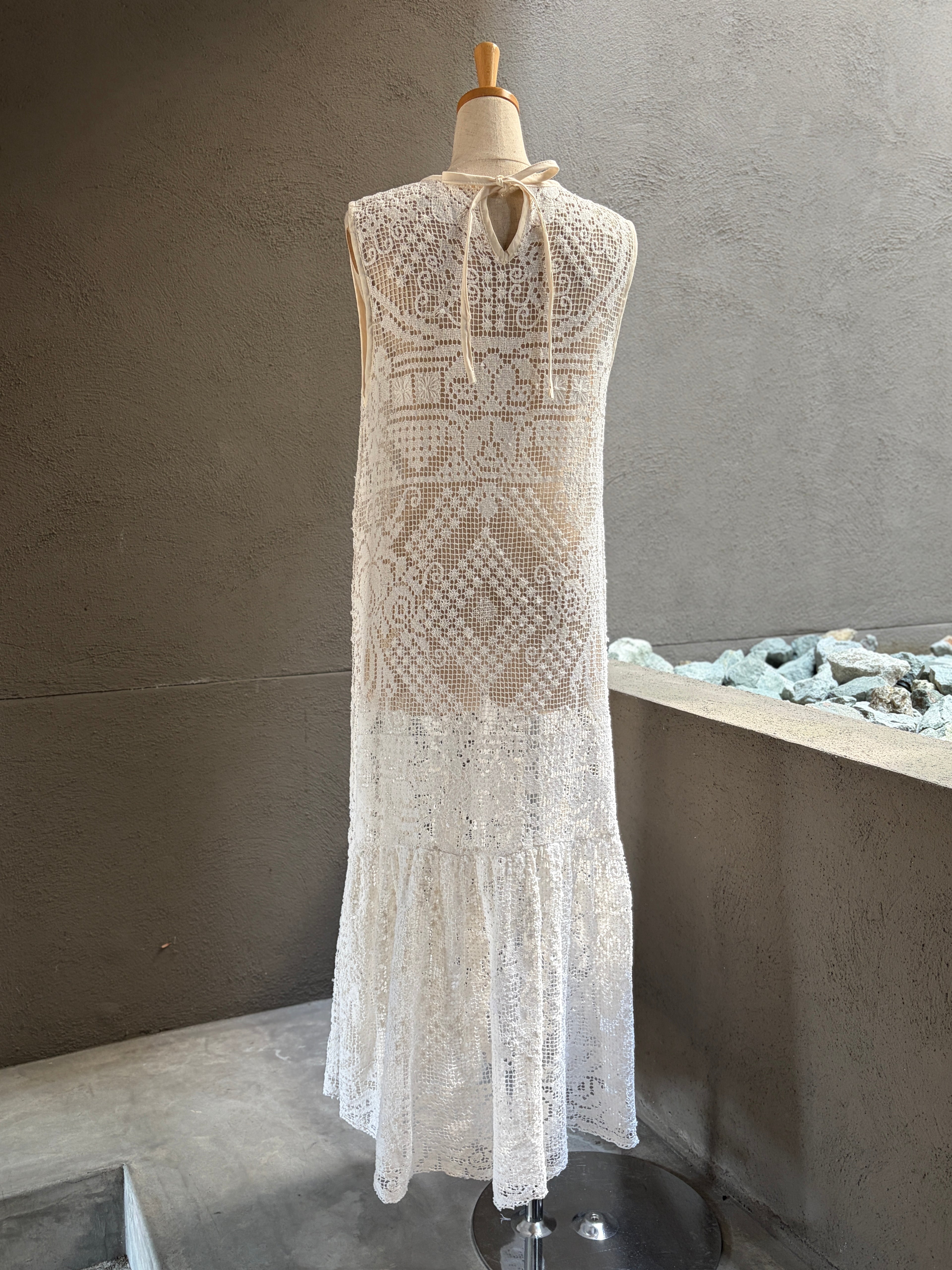 矩章（Kushō）｜Geometric Ornament Dress