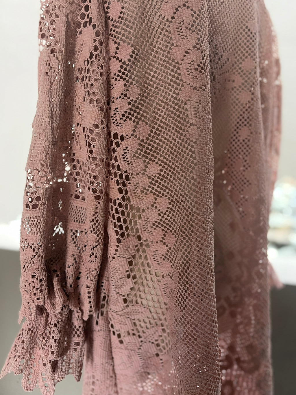 10 淡綾（Tanaya）｜Lace Dress