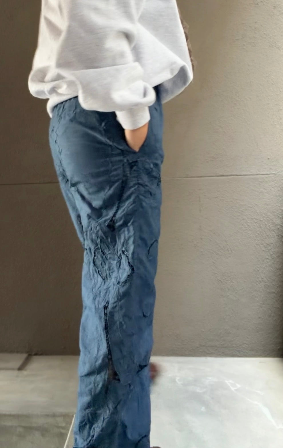 深染（Shinsen）｜Deep Dyed Pants