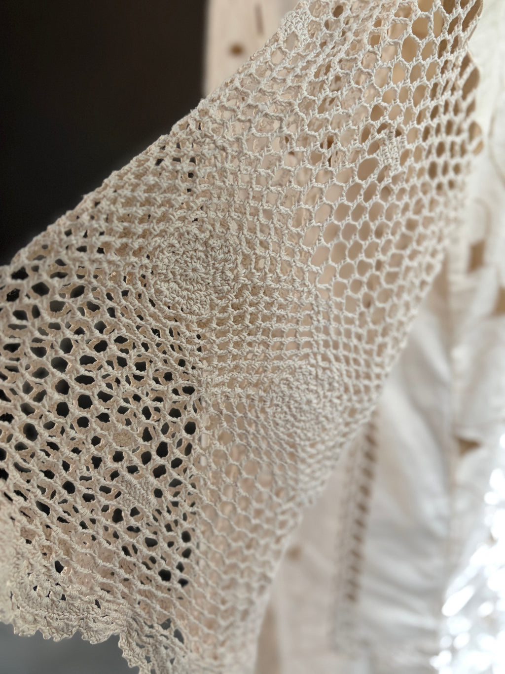 層咲（Sōsaki）｜Layered Lace Dress