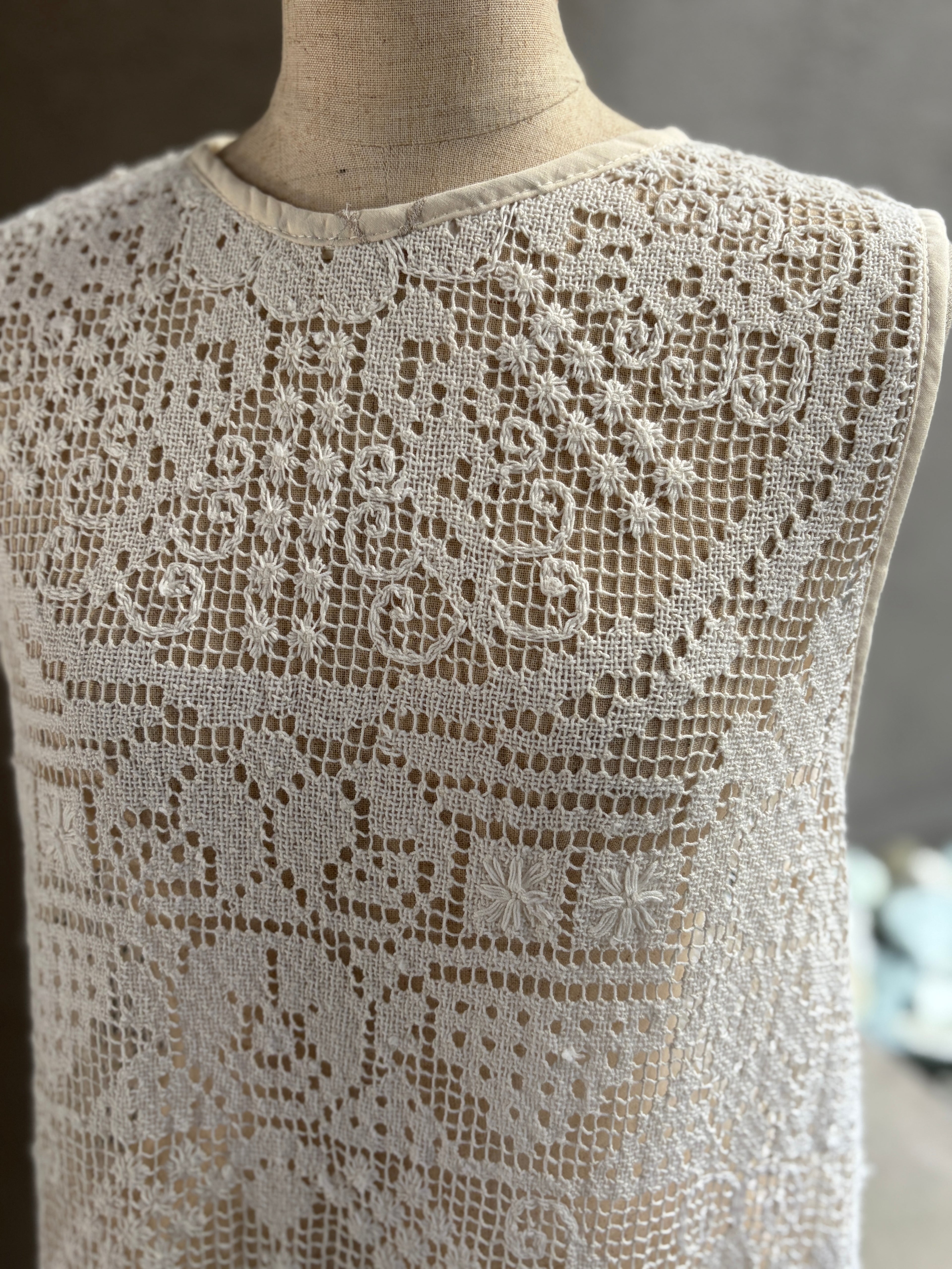 矩章（Kushō）｜Geometric Ornament Dress