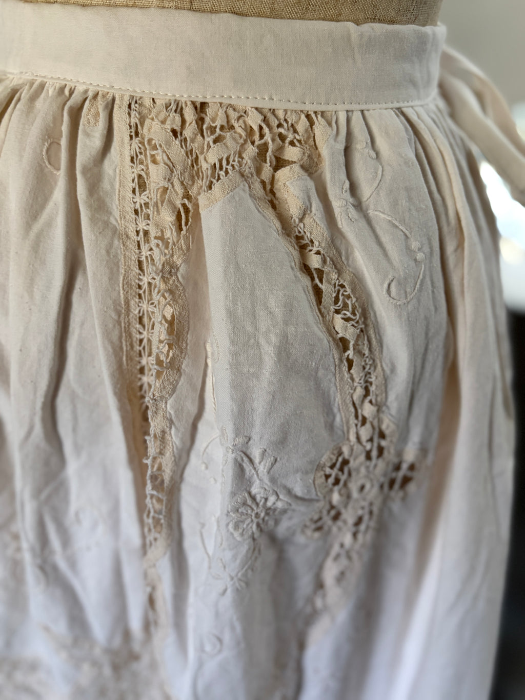 纏環（Tenkan）｜Lace Wrap Skirt